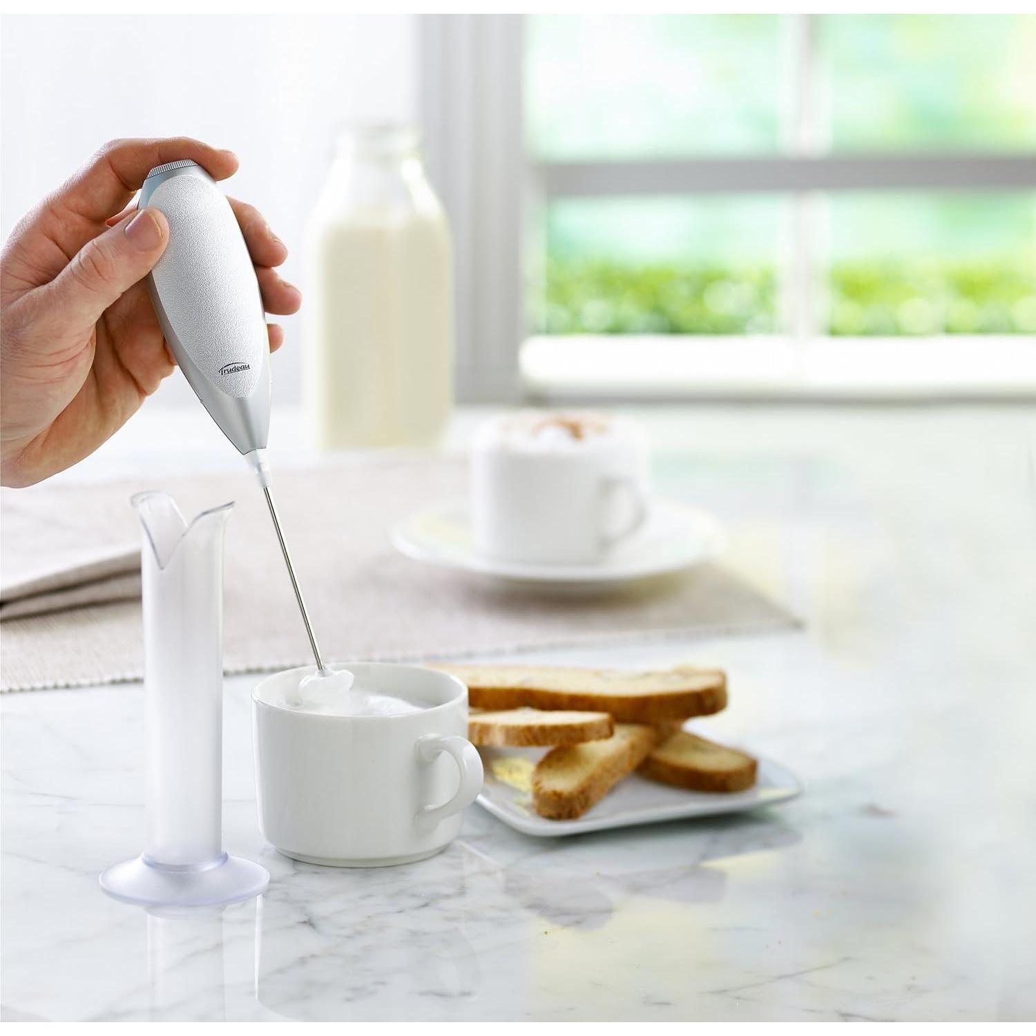 Batidor de Leche a Batería Trudeau 25 cm Acero Inoxidable