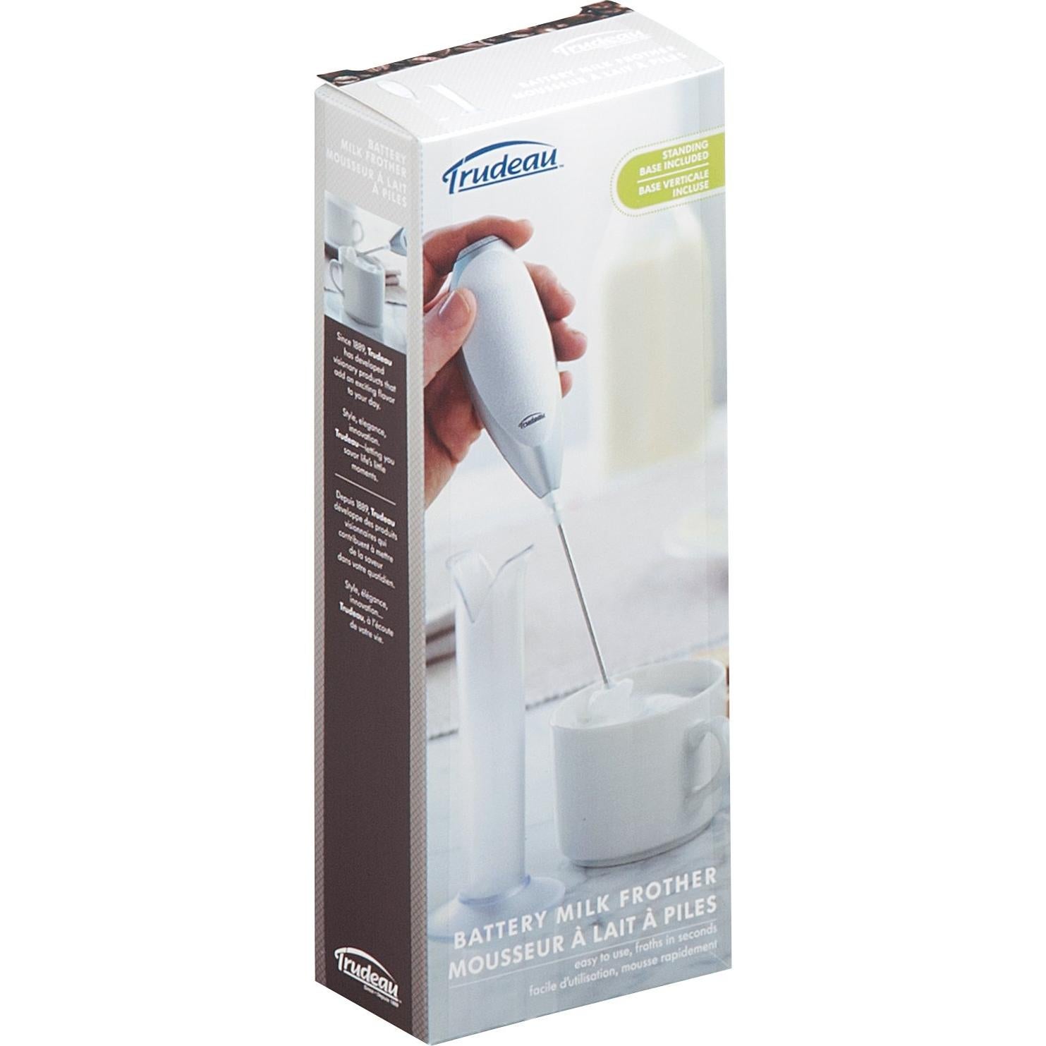 Batidor de Leche a Batería Trudeau 25 cm Acero Inoxidable