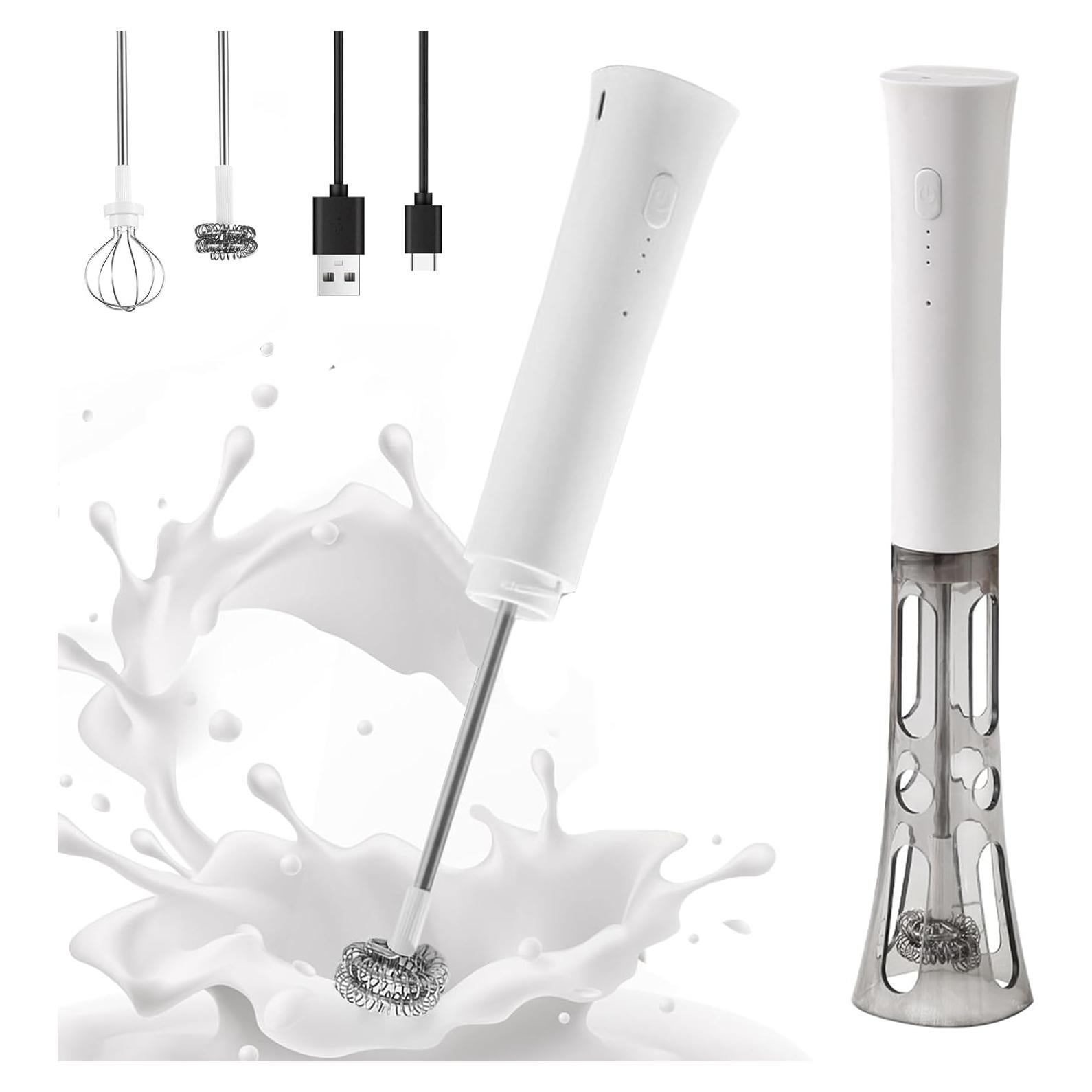 Batidor de Leche Eléctrico DENENTT NPQ04 Silencioso 15s