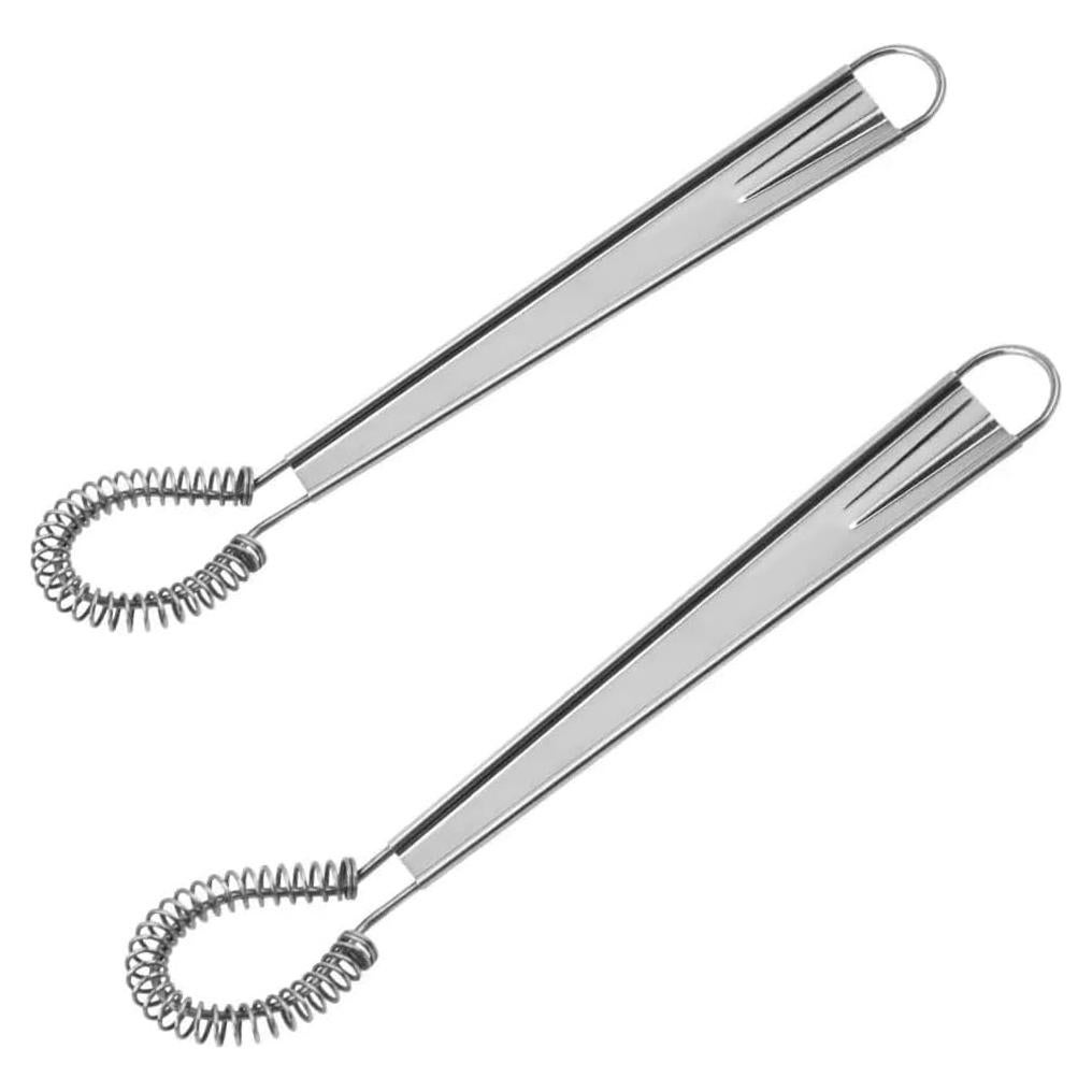 Batidor de Huevo Mini Tangseajiao Acero Inoxidable 2 Piezas
