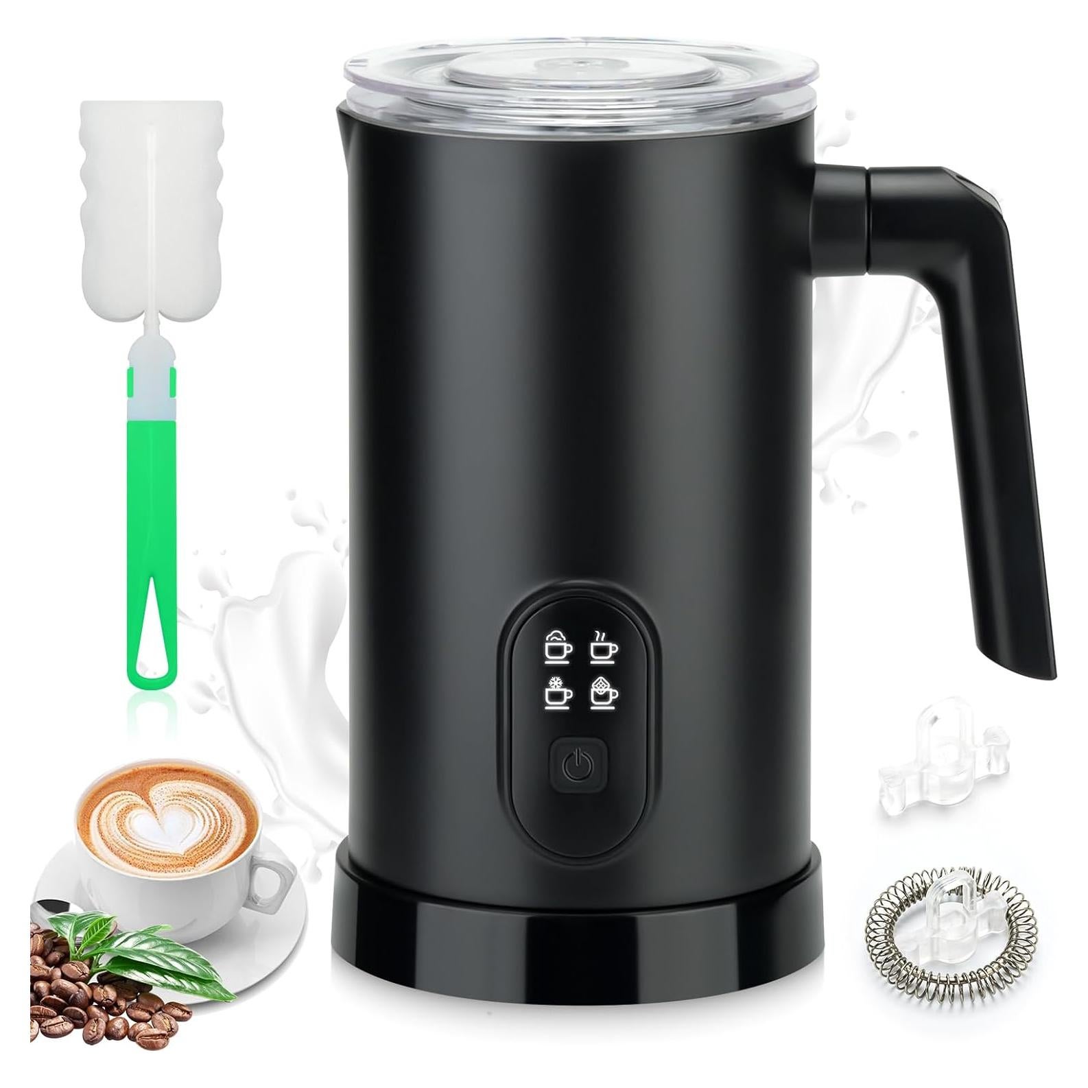 Espumador de Leche Eléctrico Freebala GW-001 350ml 4 en 1