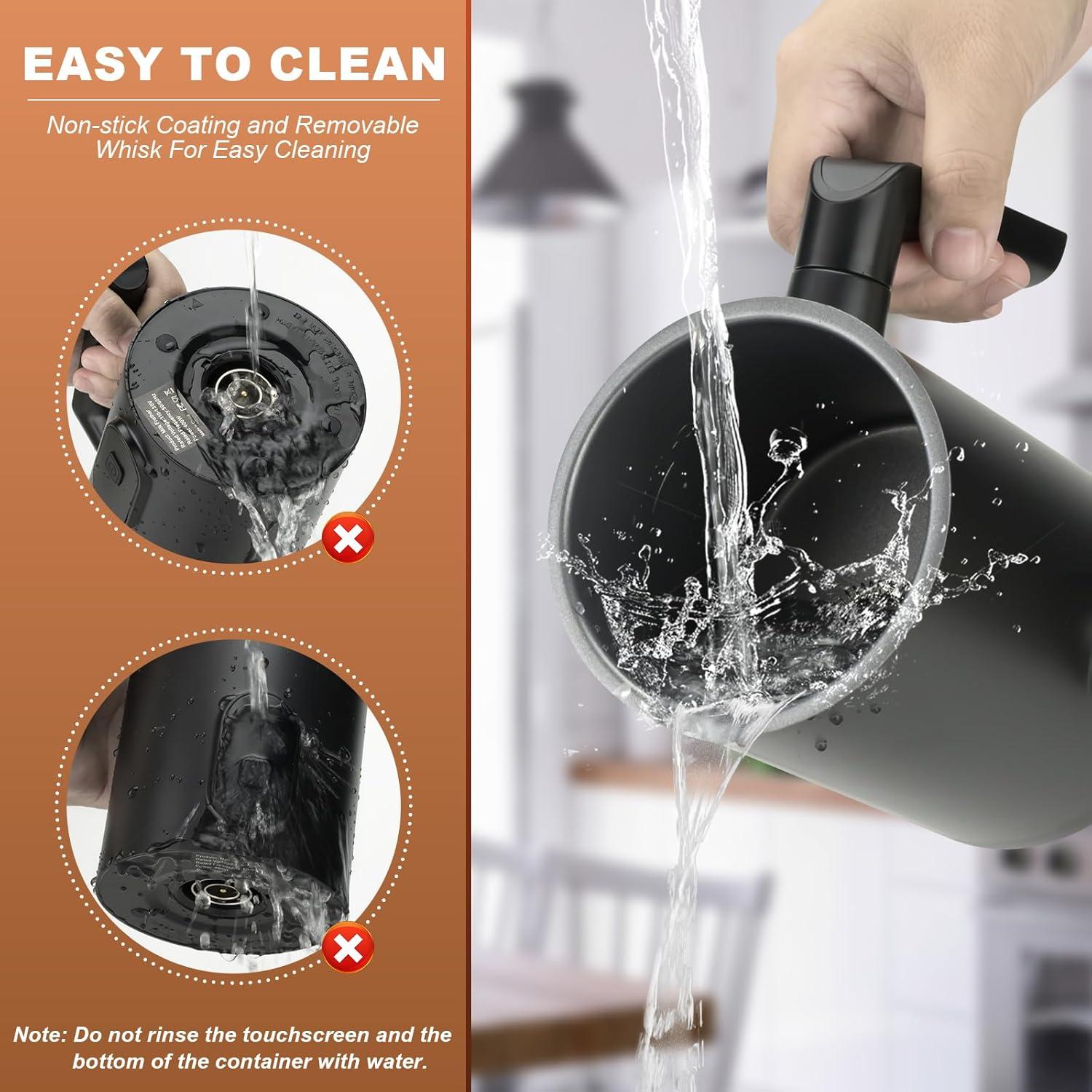 Espumador de Leche Eléctrico Freebala GW-001 350ml 4 en 1