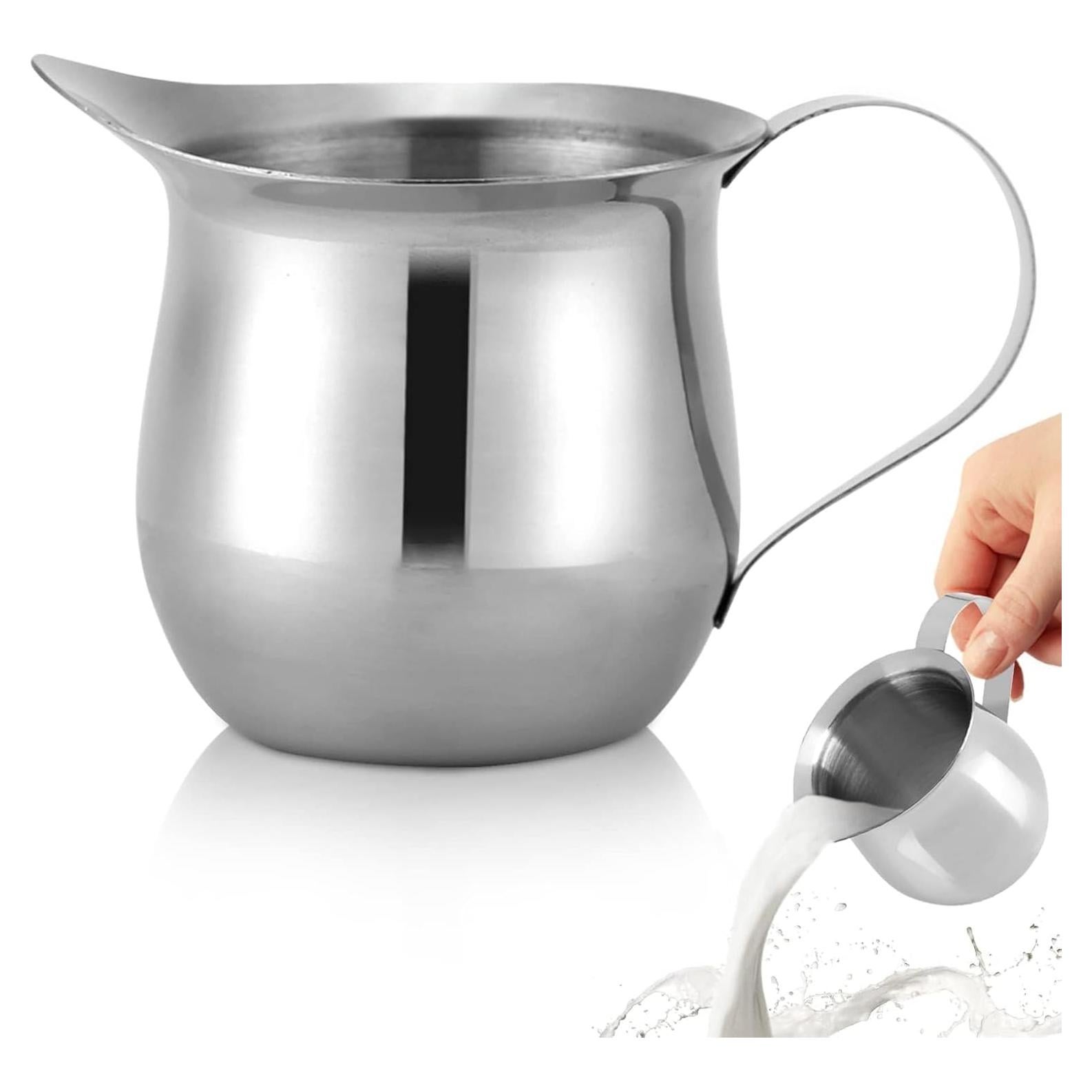 Taza de Vertido Espresso Agatige 90 ml Acero Inoxidable