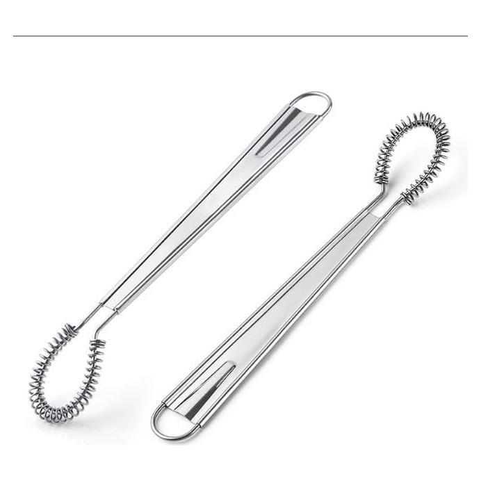 Batidor de Huevos Manual Myuiao de Acero Inoxidable Mini