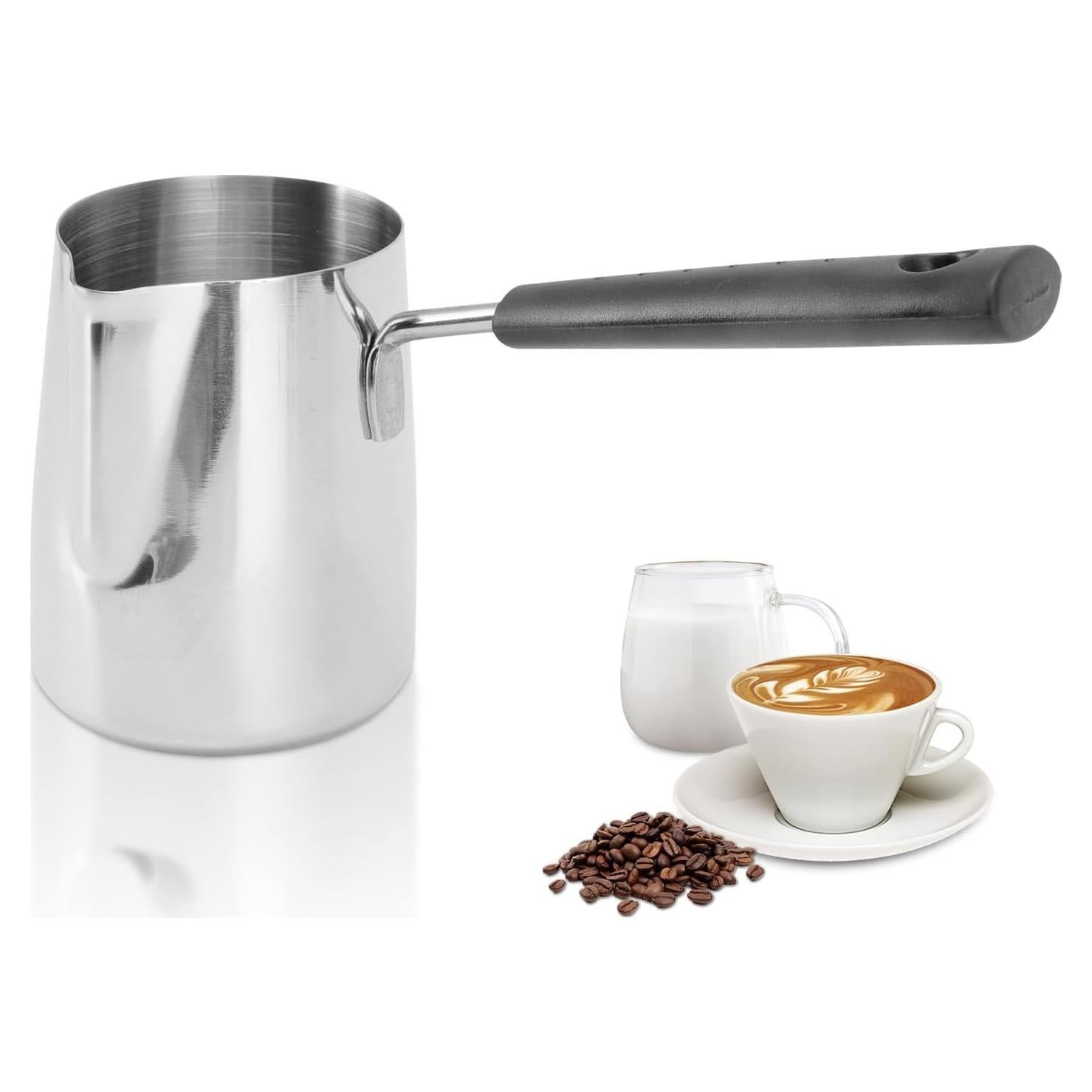 Cafetera Turca Clásica Hapivida 350ml Acero Inoxidable