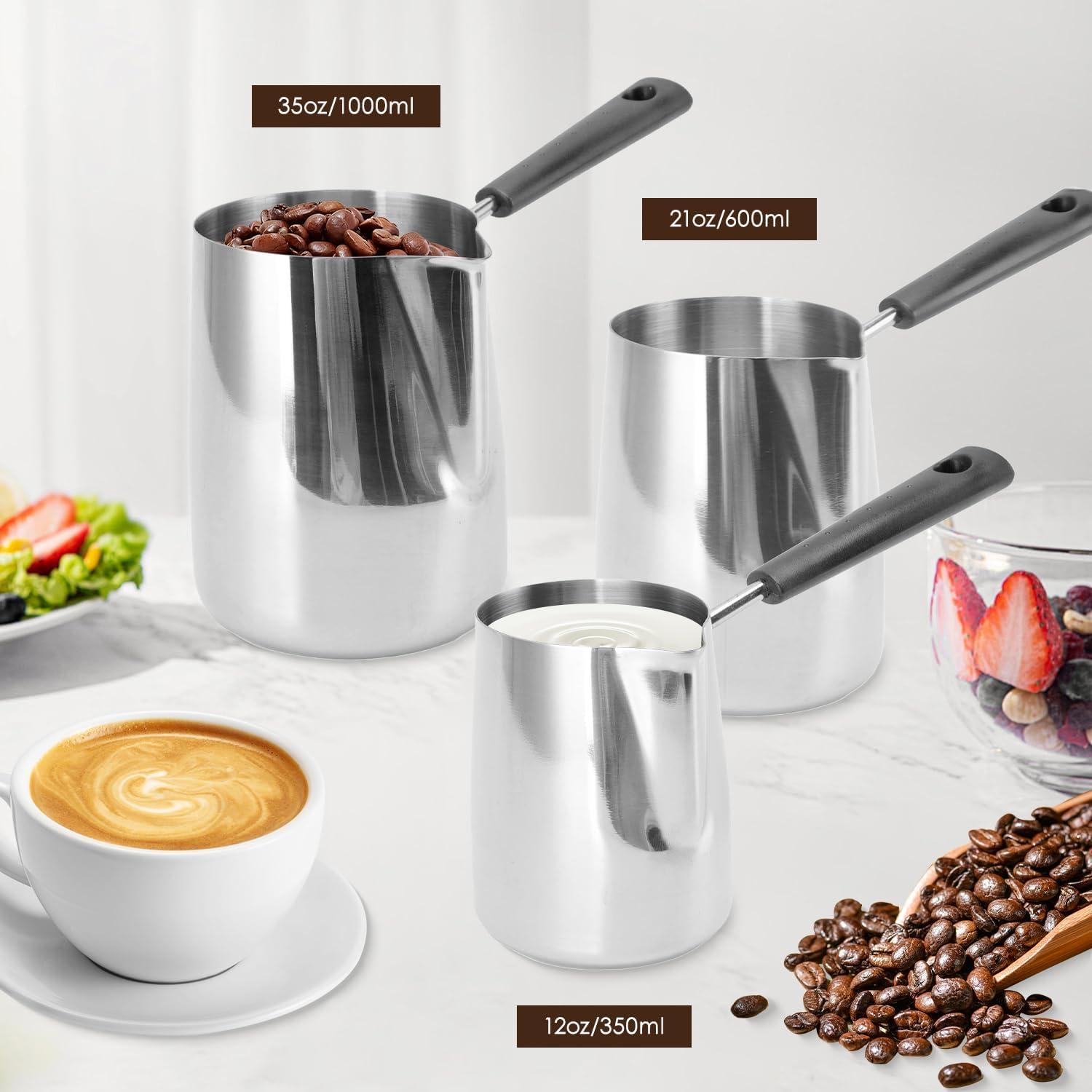 Cafetera Turca Clásica Hapivida 350ml Acero Inoxidable