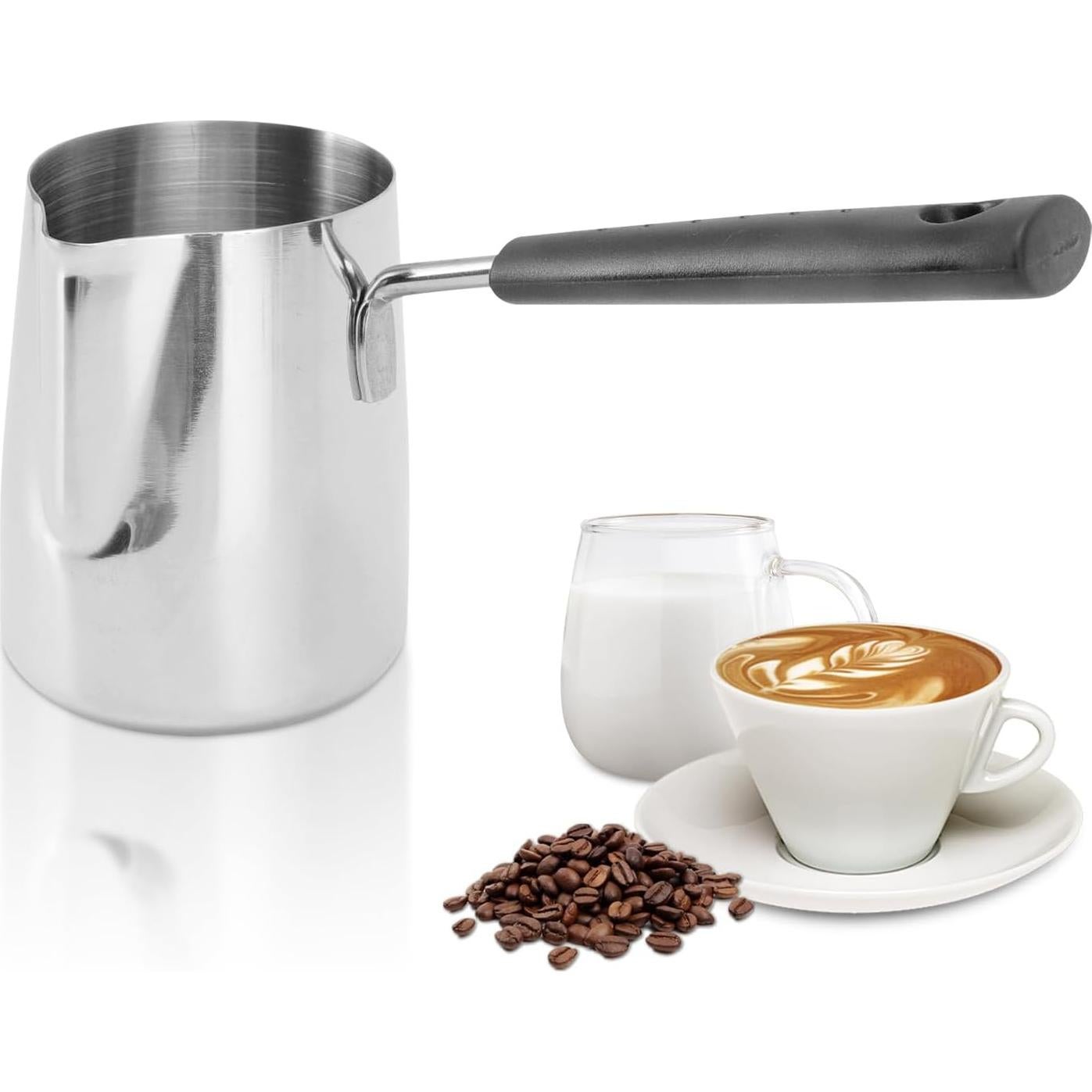 Cafetera Turca Clásica Hapivida 350ml Acero Inoxidable