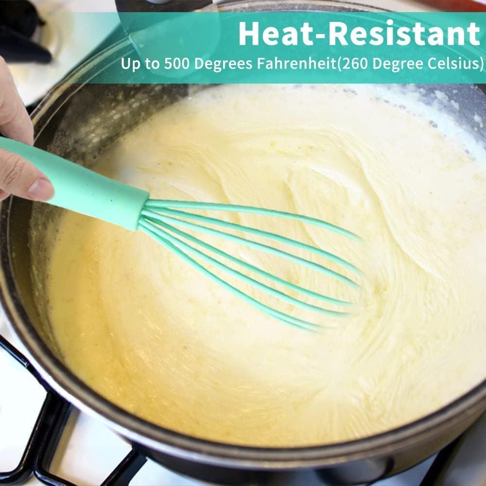 Set de 5 Batidores de Silicona NCAM - Antiadherente y Ergonómico