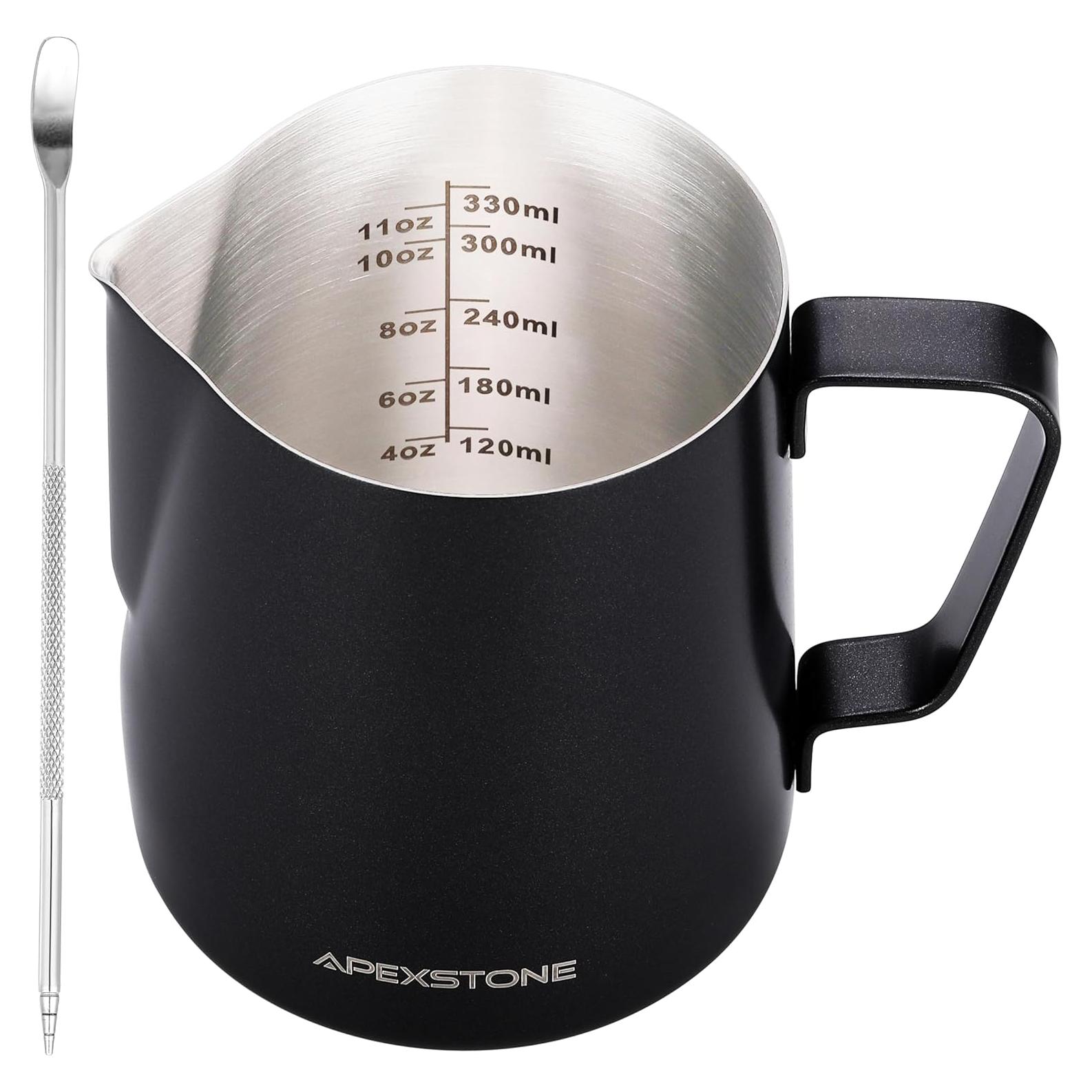 Jarra de Vapor para Espuma de Leche Apexstone 350 ml