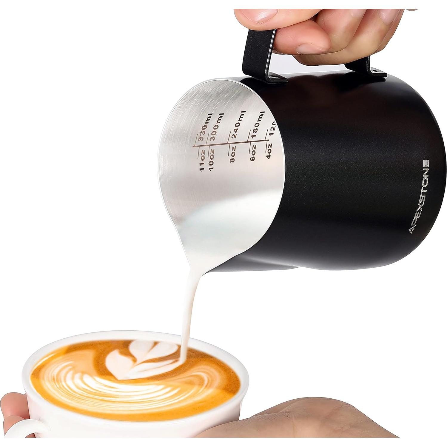 Jarra de Vapor para Espuma de Leche Apexstone 350 ml