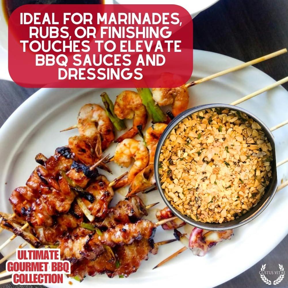 Colección de Sazonadores BBQ Gourmet Gustus Vitae - 6 Latas