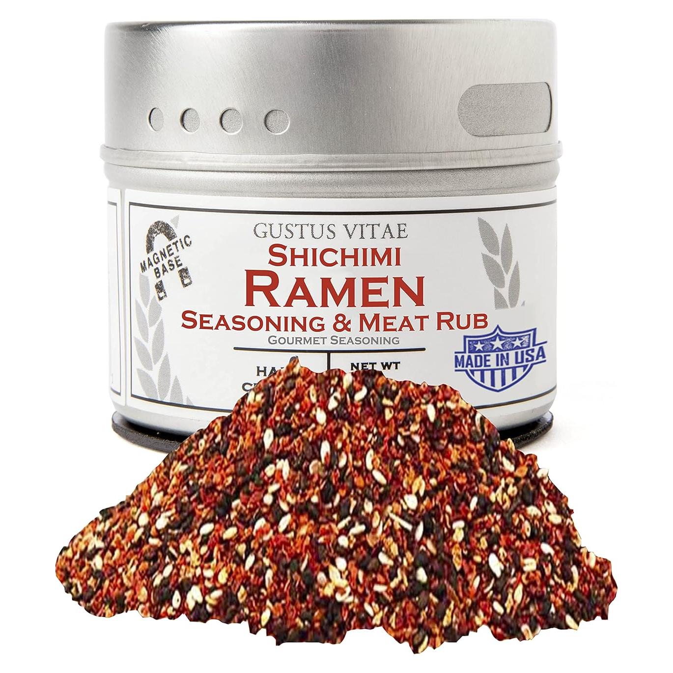 Sazonador de Ramen Shichimi Gustus Vitae 65g Natural
