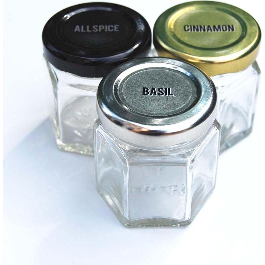 Estante Magnético de Especias Gneiss Spice 24 Tarros Acero Inoxidable