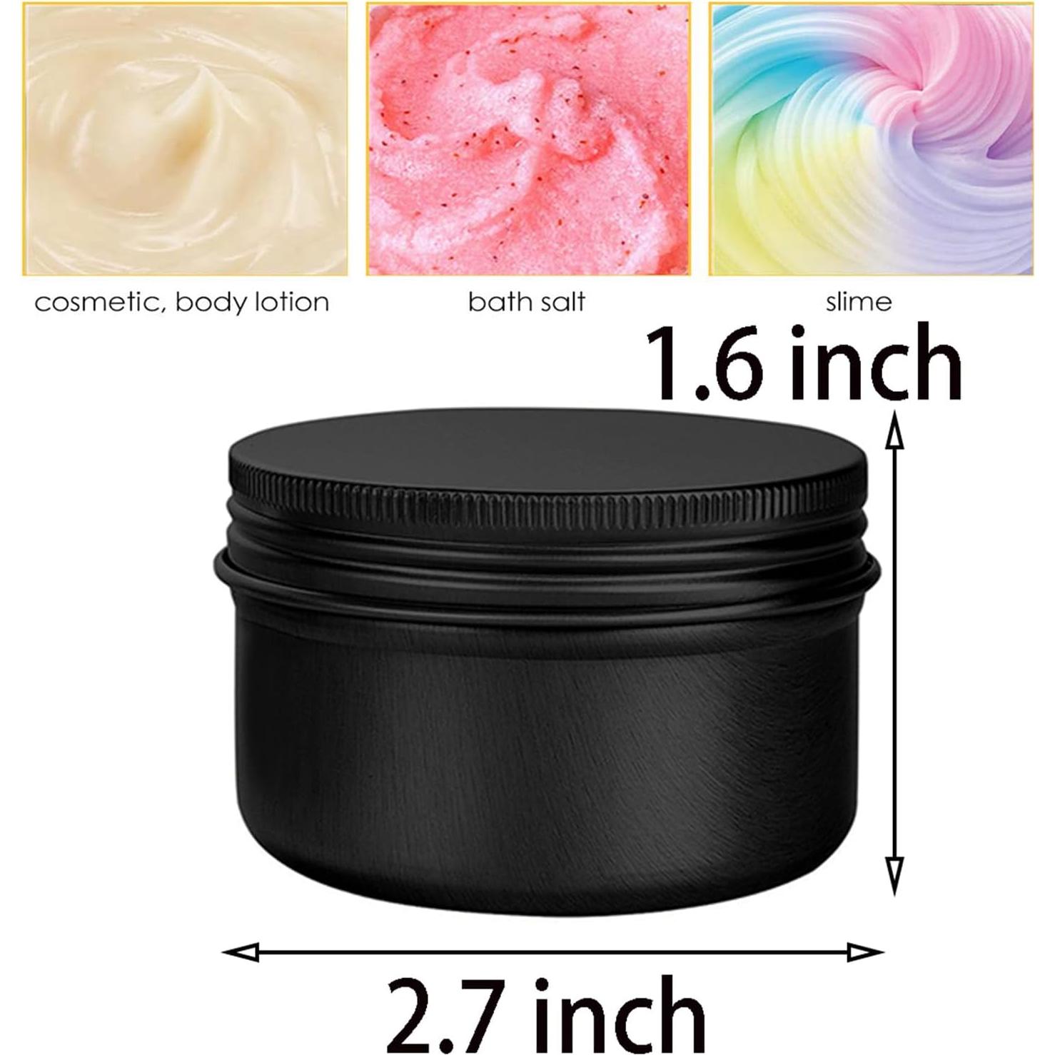 Paquete de 6 latas de aluminio 120 ml con tapa de tornillo WANBAO