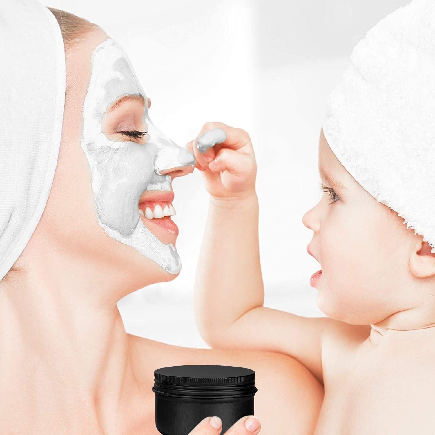 Paquete de 6 latas de aluminio 120 ml con tapa de tornillo WANBAO