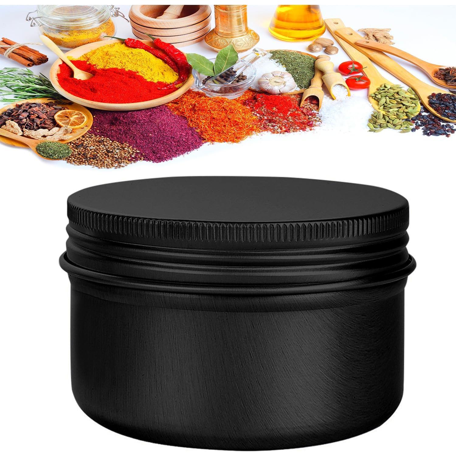 Paquete de 6 latas de aluminio 120 ml con tapa de tornillo WANBAO