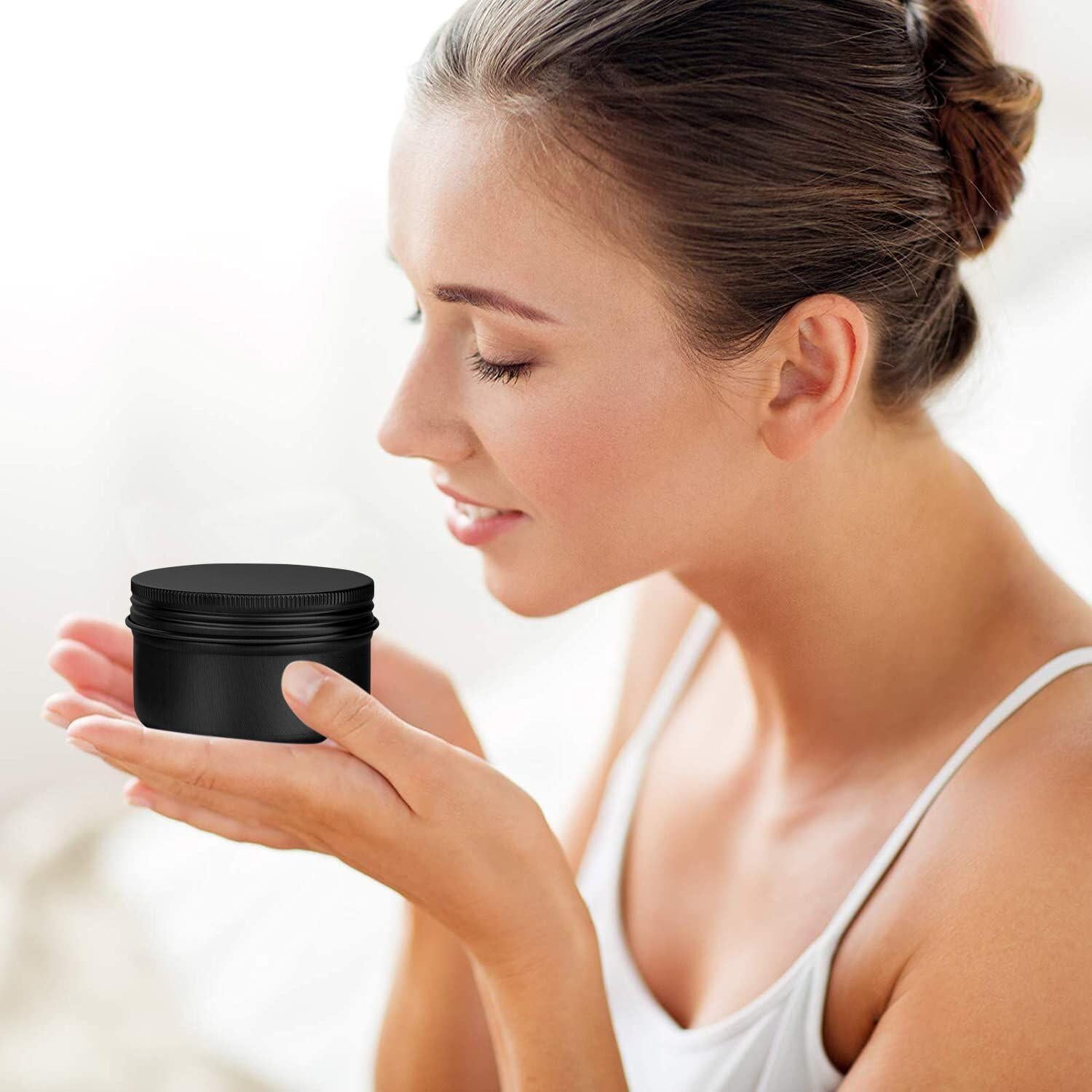 Paquete de 6 latas de aluminio 120 ml con tapa de tornillo WANBAO