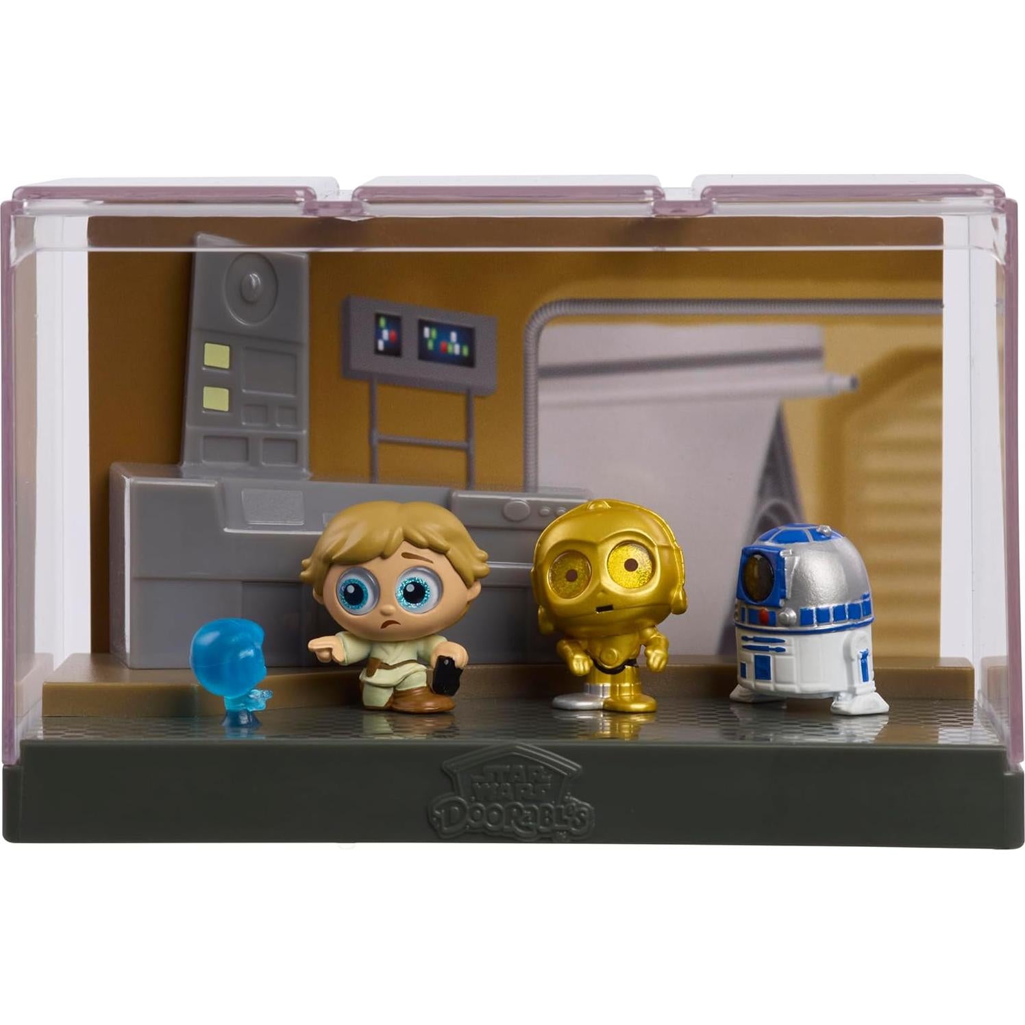 Figuras Coleccionables Just Play Star Wars Momentos 3 Mini