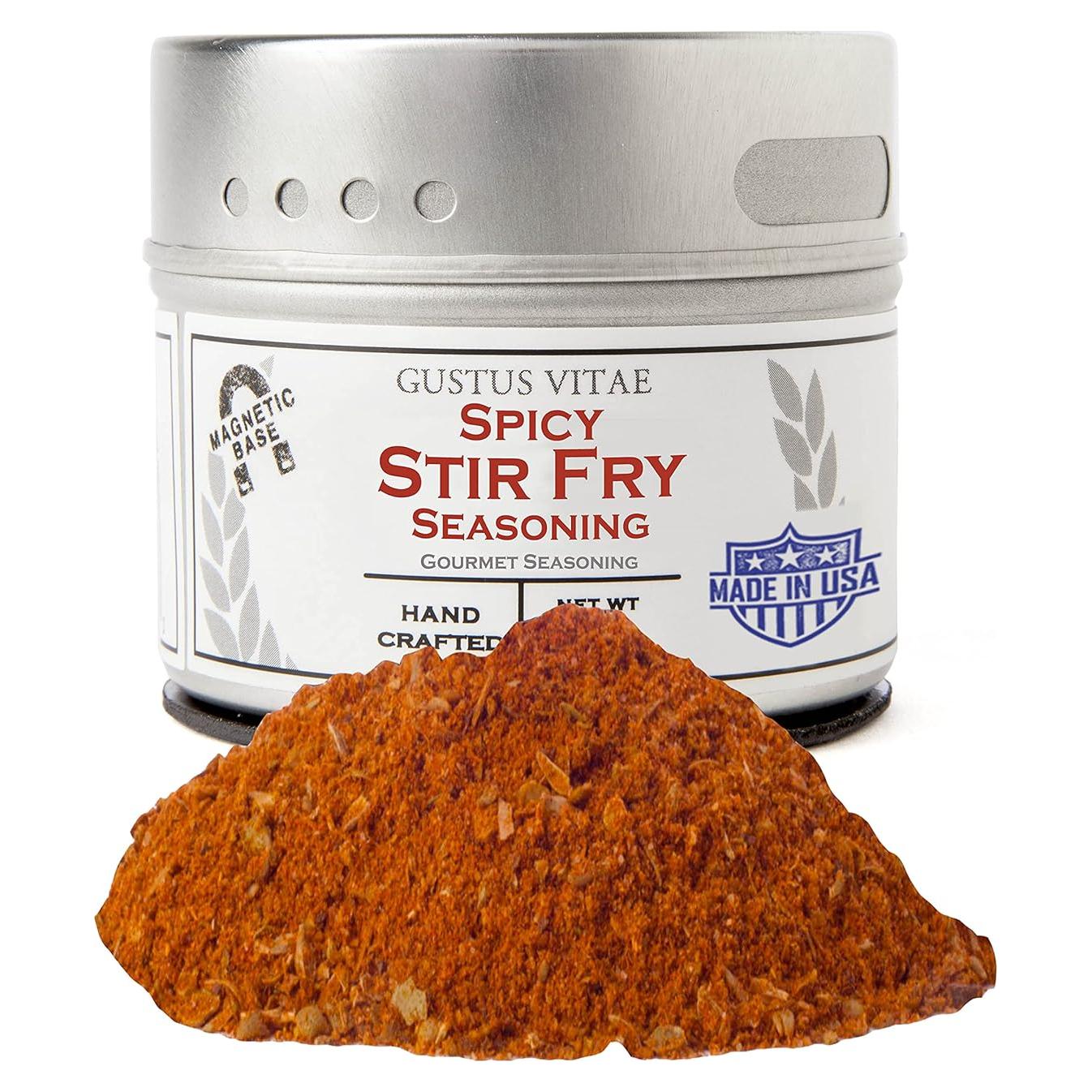 Condimento Picante Gourmet Gustus Vitae 65g - Sin OGM, Sin MSG