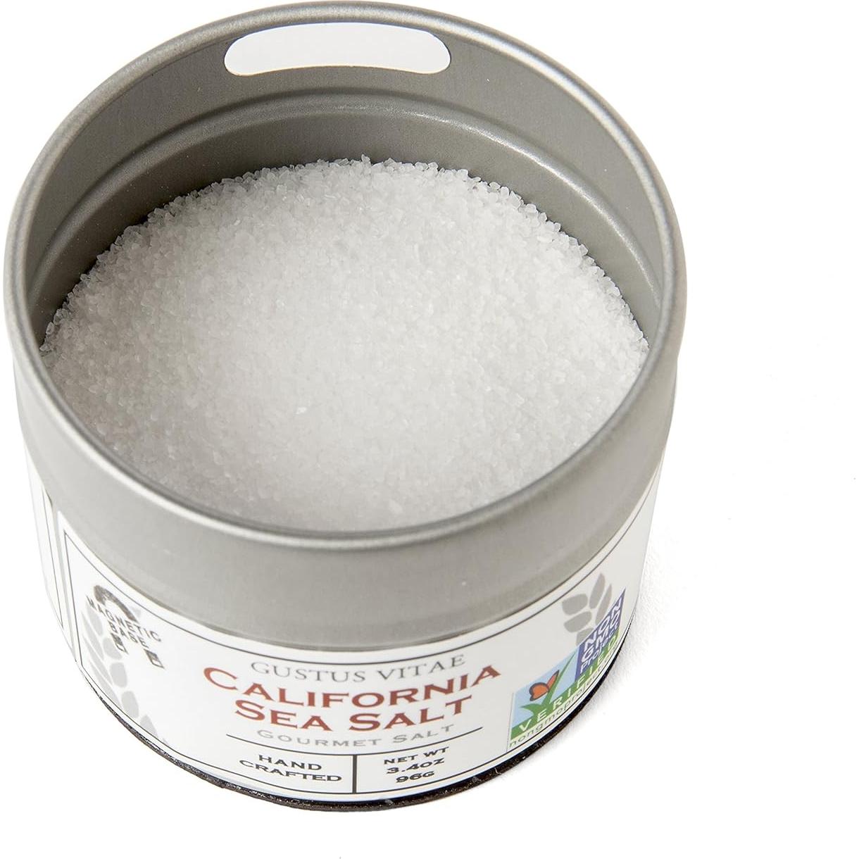 Kit de Especias Gourmet Gustus Vitae - 8 Latas Magnéticas 65g