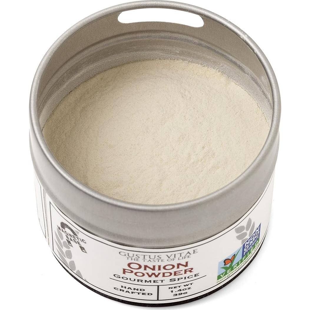 Kit de Especias Gourmet Gustus Vitae - 8 Latas Magnéticas 65g