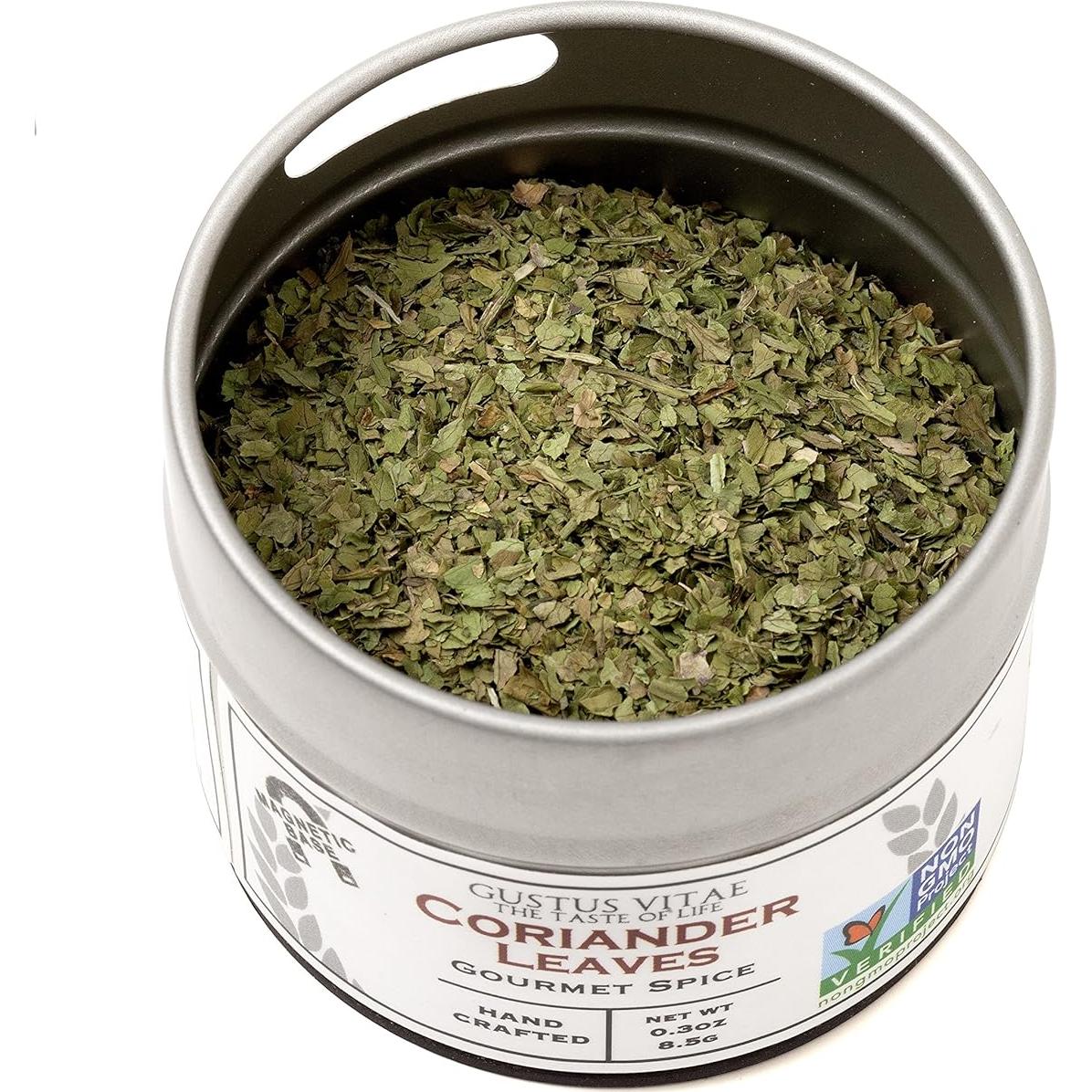 Kit de Especias Gourmet Gustus Vitae - 8 Latas Magnéticas 65g