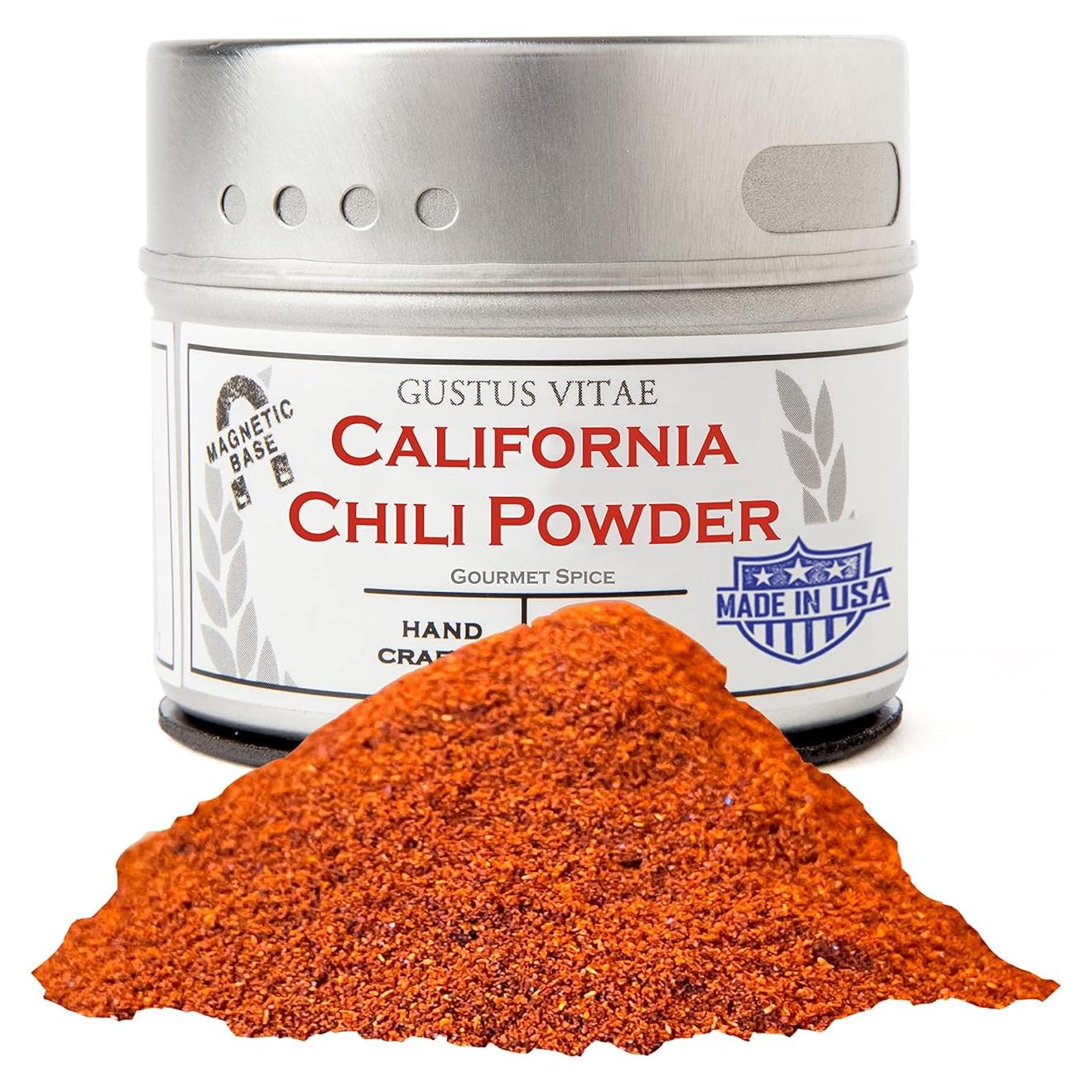 Pimienta de Chile de California Gustus Vitae 43g Gourmet