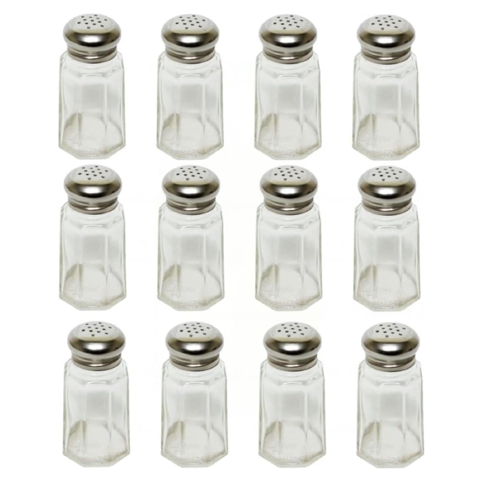 Set de 12 Molinillos de Especias TrueCraftware 35.4 ml Vidrio