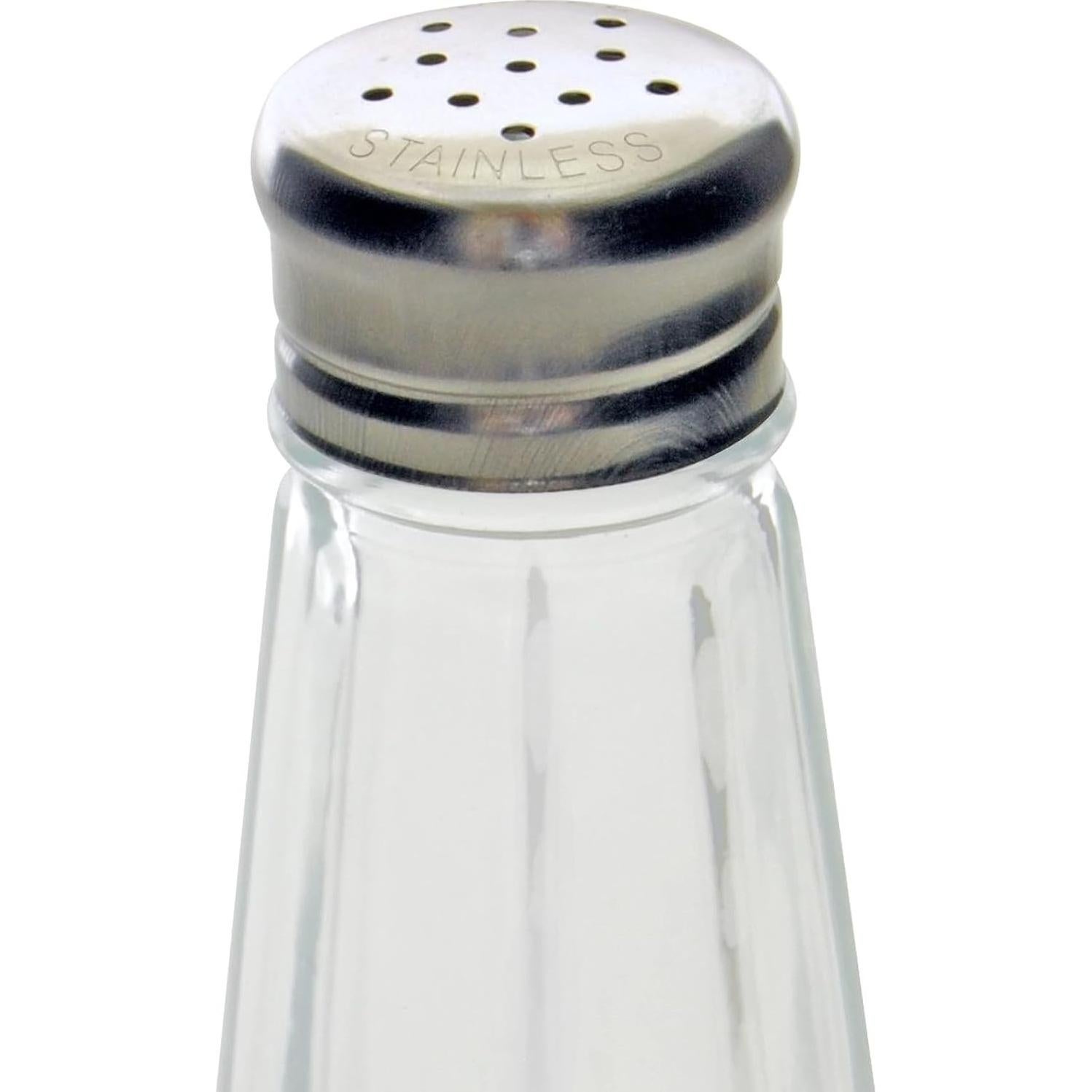 Set de 12 Shakers de Sal y Pimienta TrueCraftware 3 oz Cristal