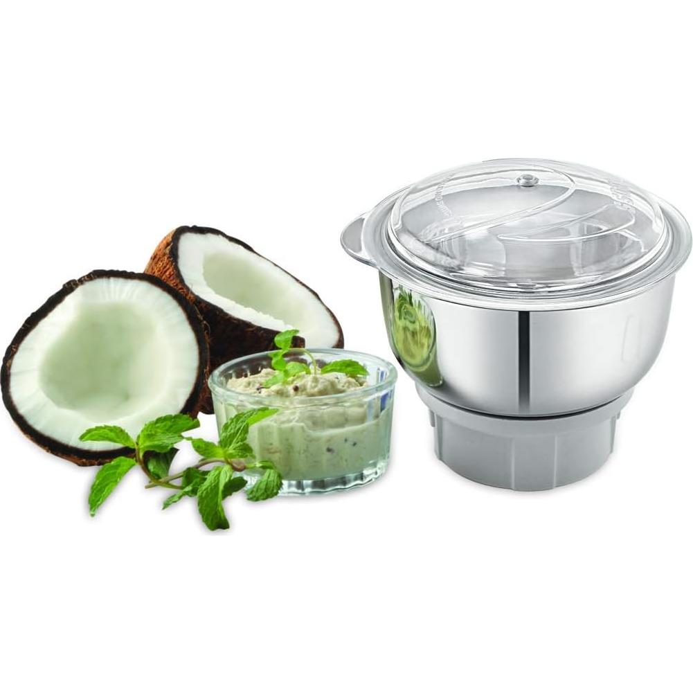 Mezclador y Molinillo Húmedo y Seco BOSS Crown 750W 2.95L