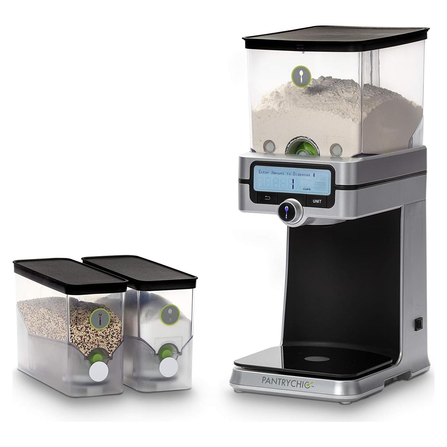 Sistema de Almacenamiento Inteligente PantryChic - Kit Inicio con Balanza Digital