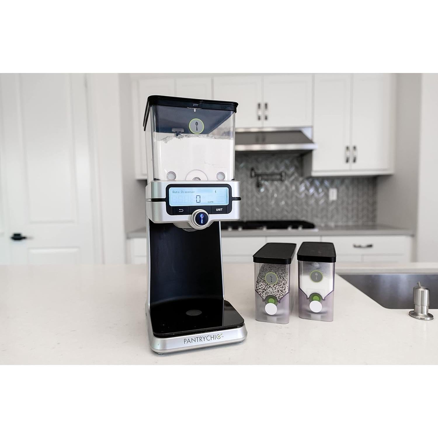 Sistema de Almacenamiento Inteligente PantryChic - Kit Inicio con Balanza Digital