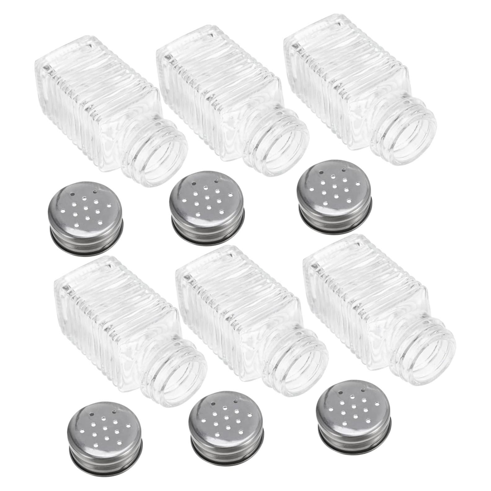 Set 6 Botellas de Vidrio para Condimentos Zerodeko