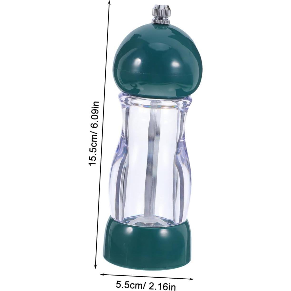 Molinillo de Pimienta y Sal Manual NAMOARLY 15.5cm Ajustable