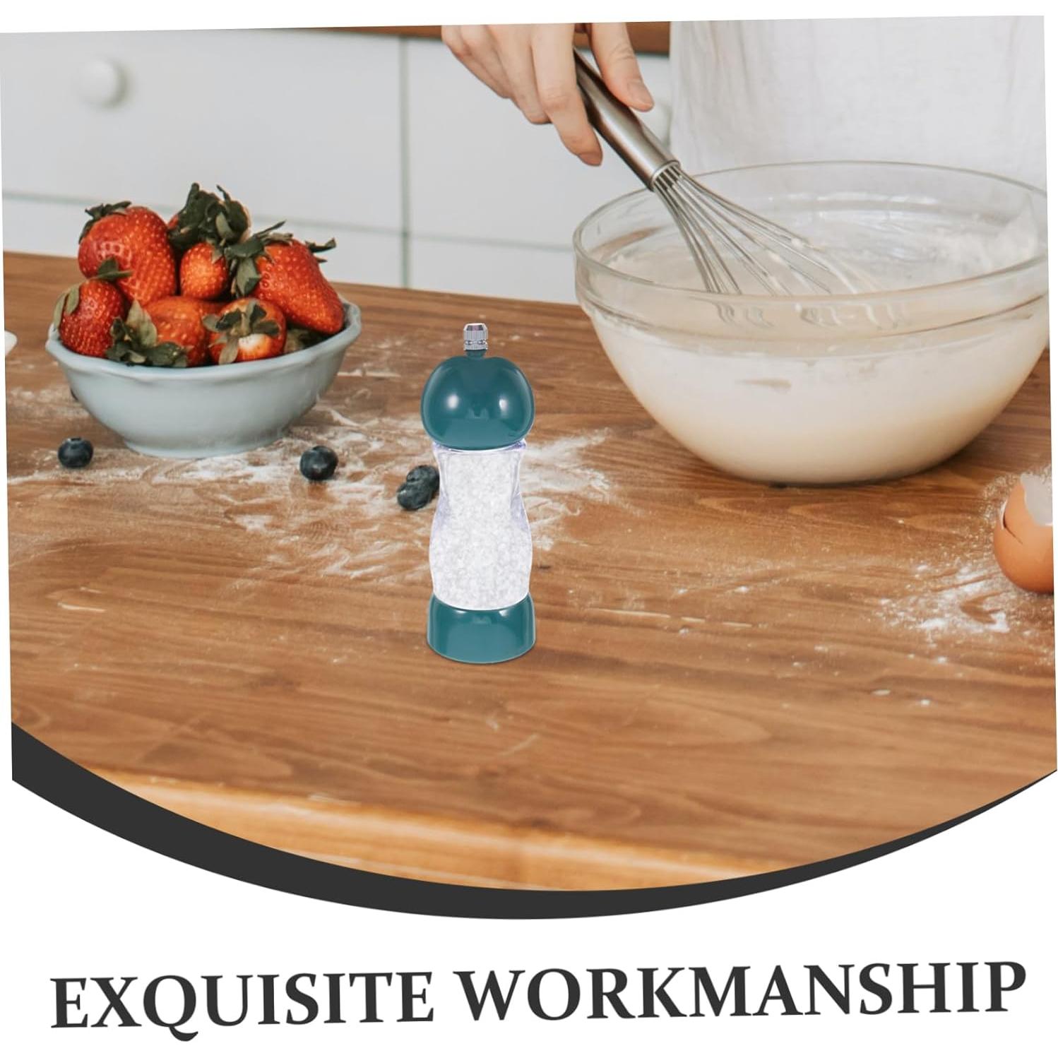 Molinillo de Pimienta y Sal Manual NAMOARLY 15.5cm Ajustable