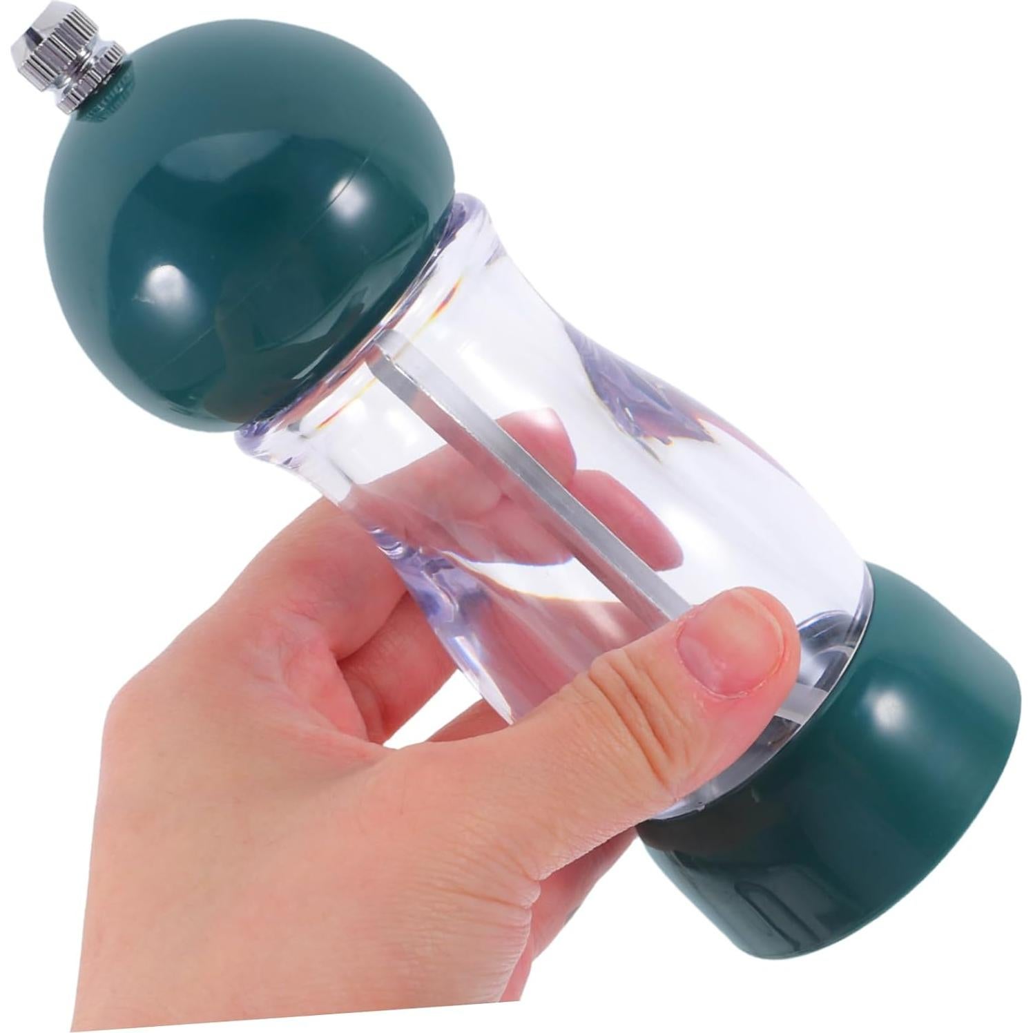 Molinillo de Pimienta y Sal Manual NAMOARLY 15.5cm Ajustable