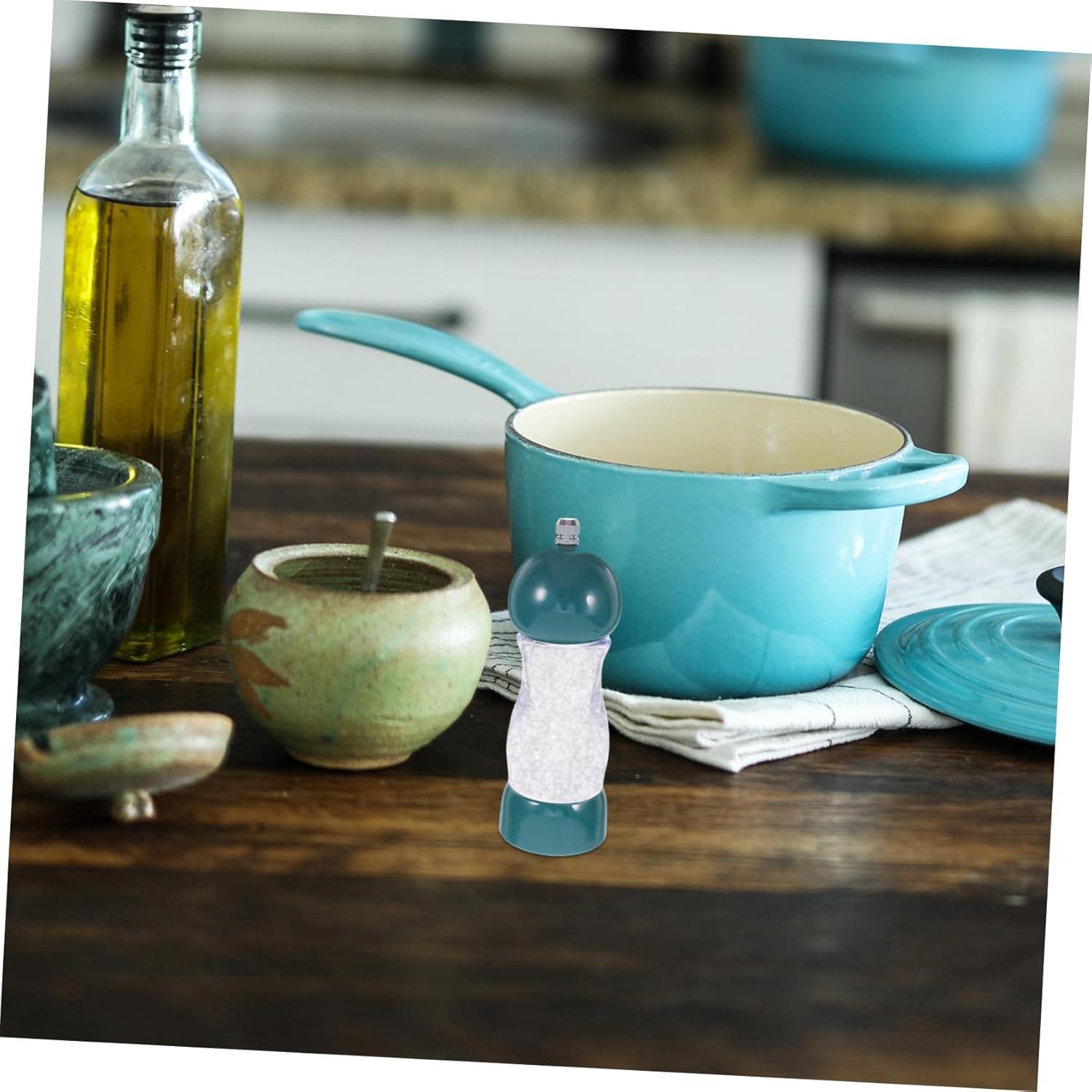 Molinillo de Pimienta y Sal Manual NAMOARLY 15.5cm Ajustable