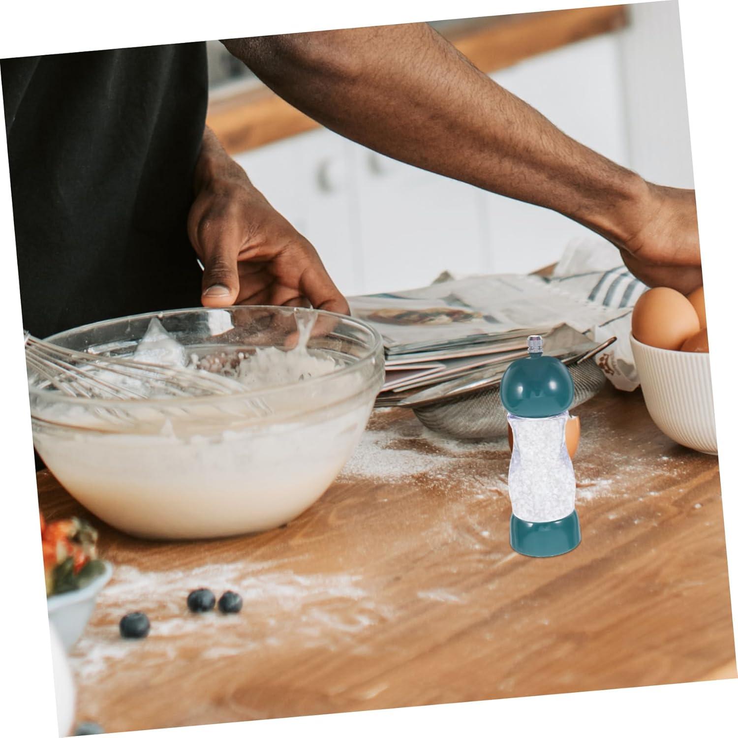 Molinillo de Pimienta y Sal Manual NAMOARLY 15.5cm Ajustable