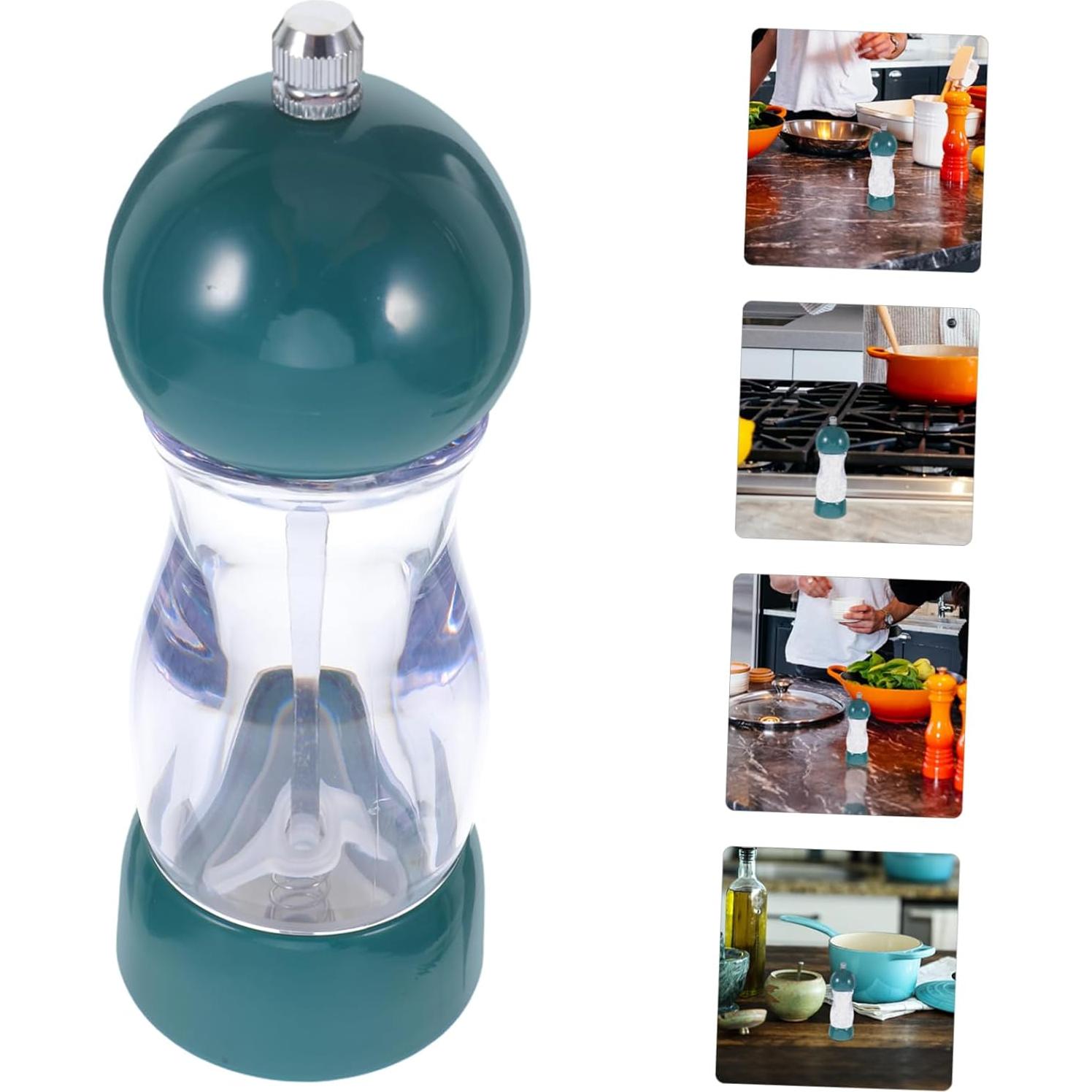 Molinillo de Pimienta y Sal Manual NAMOARLY 15.5cm Ajustable