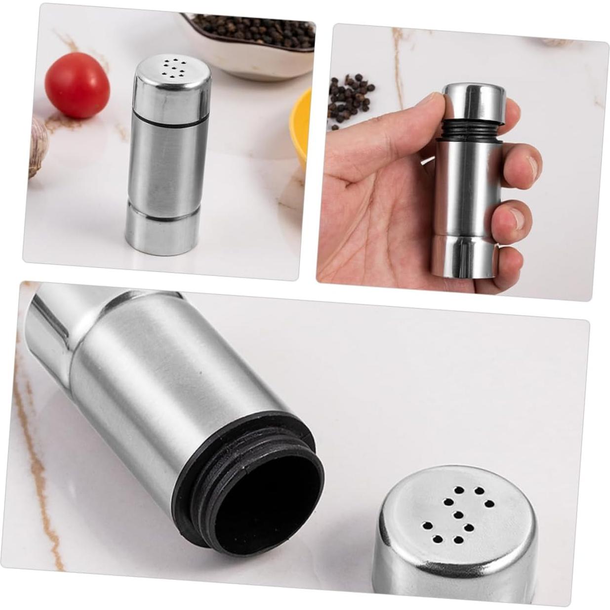 Contenedor de Condimentos Garneck de Acero Inoxidable 7.29cm