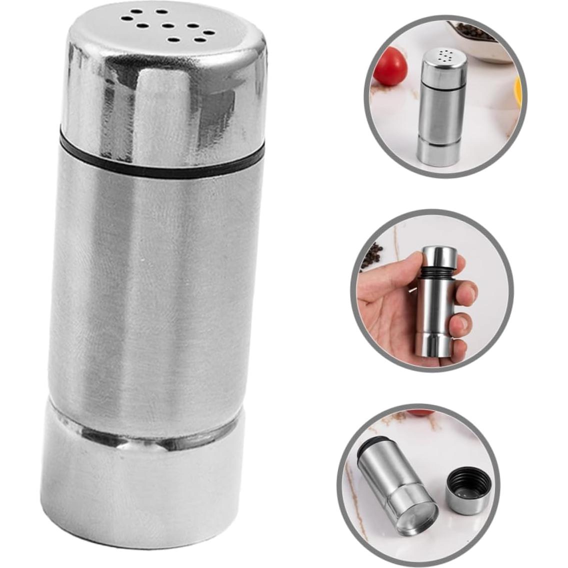 Contenedor de Condimentos Garneck de Acero Inoxidable 7.29cm