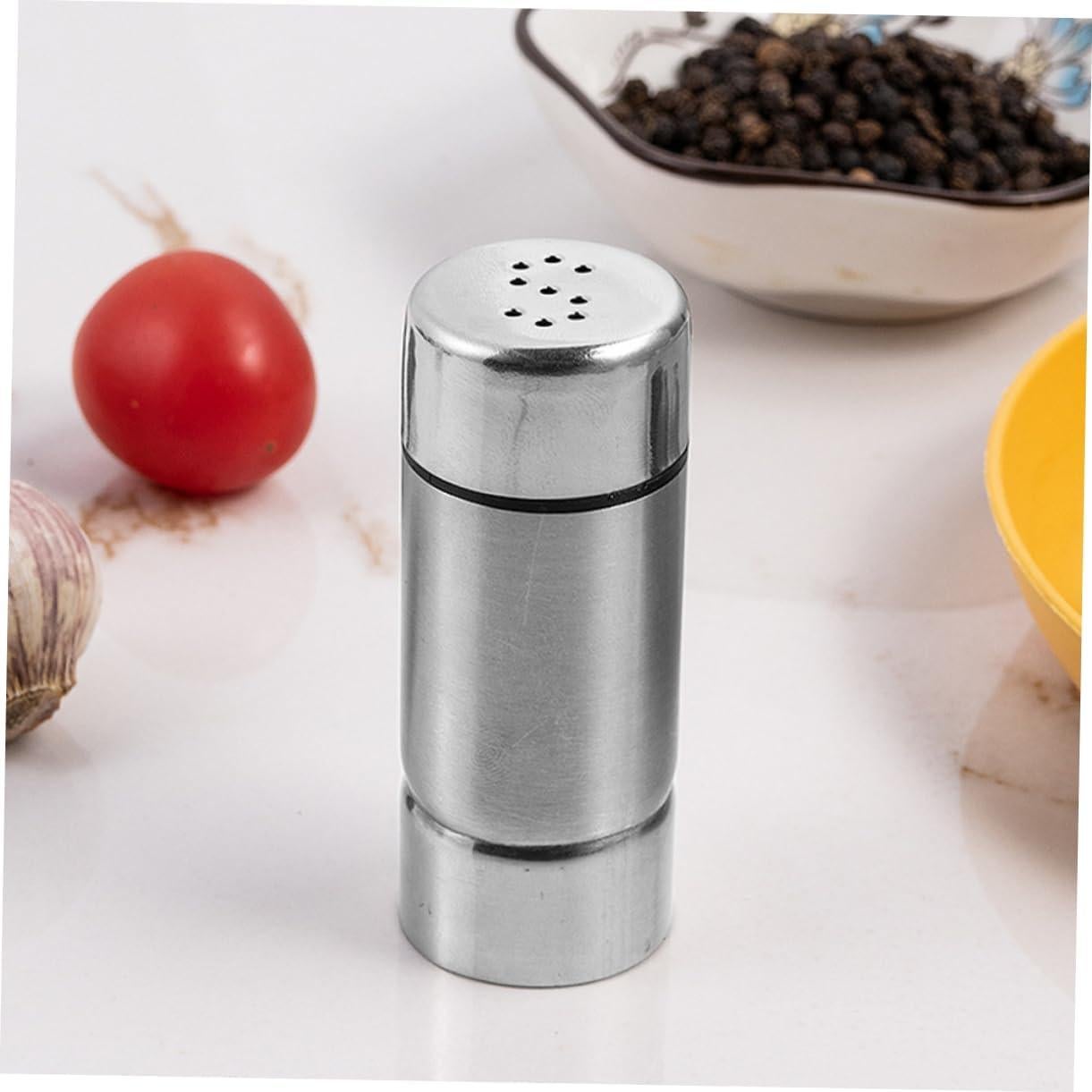 Contenedor de Condimentos Garneck de Acero Inoxidable 7.29cm