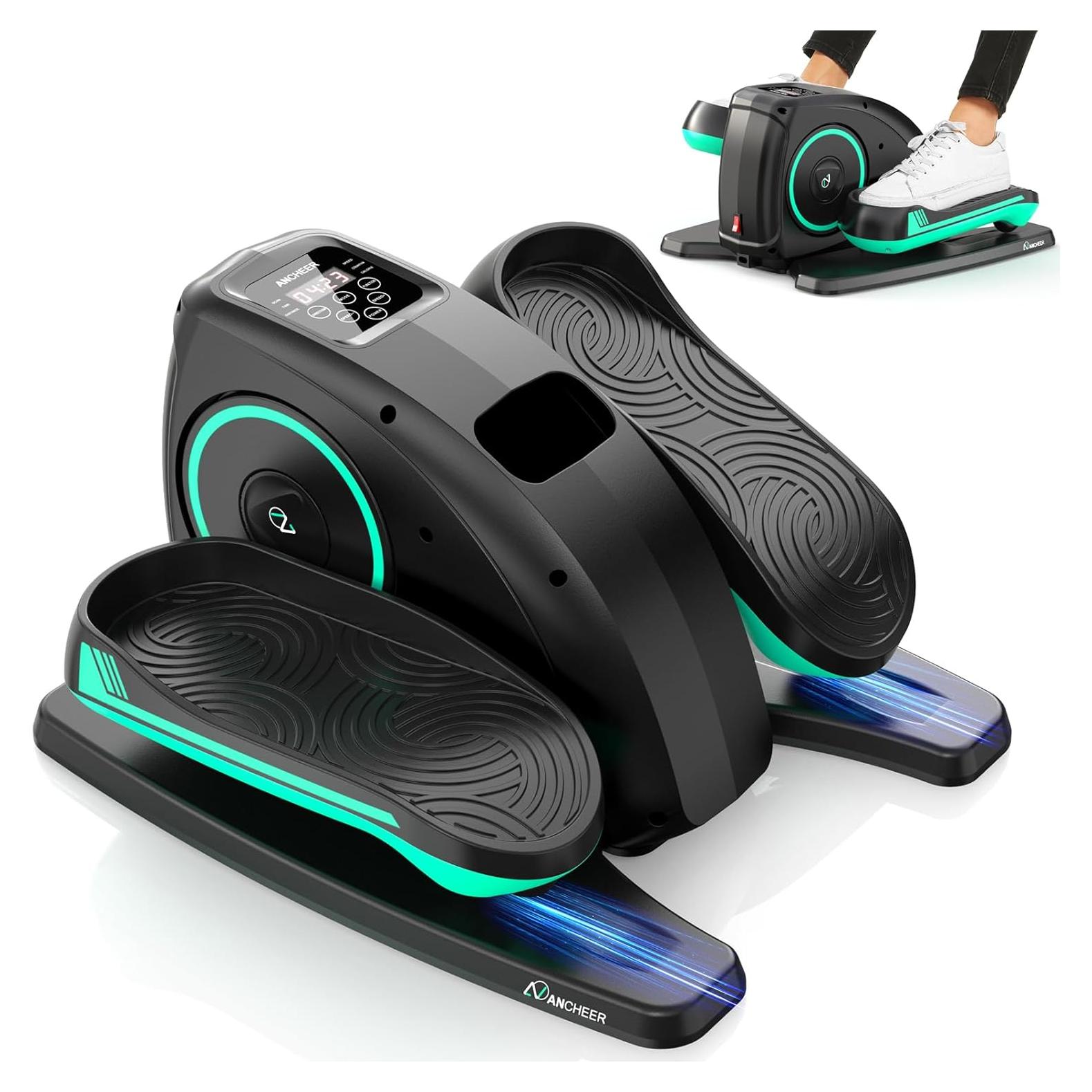 Máquina Elíptica Bajo Escritorio ANCHEER AMA006007, Compacta y Silenciosa