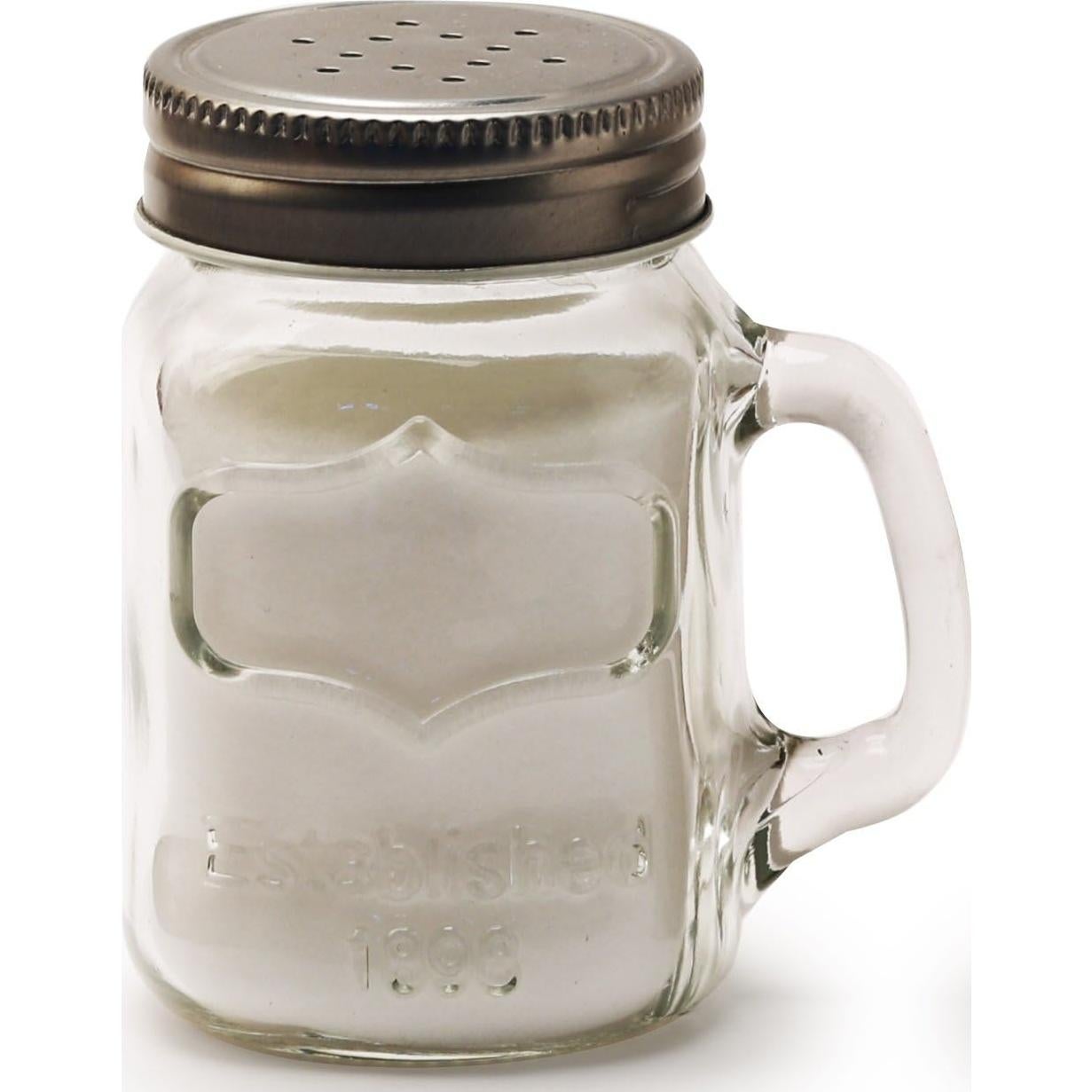 Tarro de Vidrio Yorkshire Circleware 148ml Set de 2 con Asa