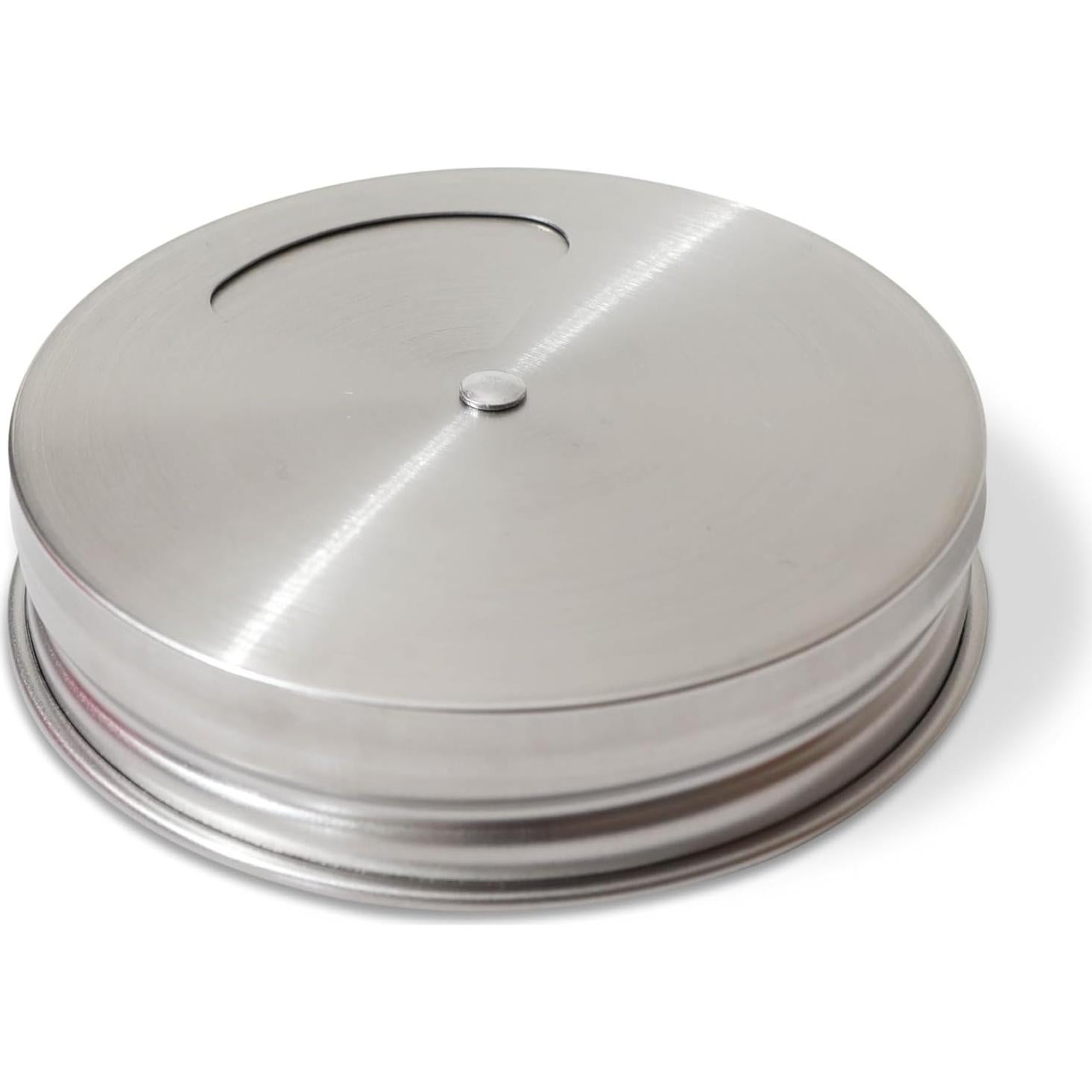 Tapa de Especias Ajustable ByteX Acero Inoxidable Paquete de 4