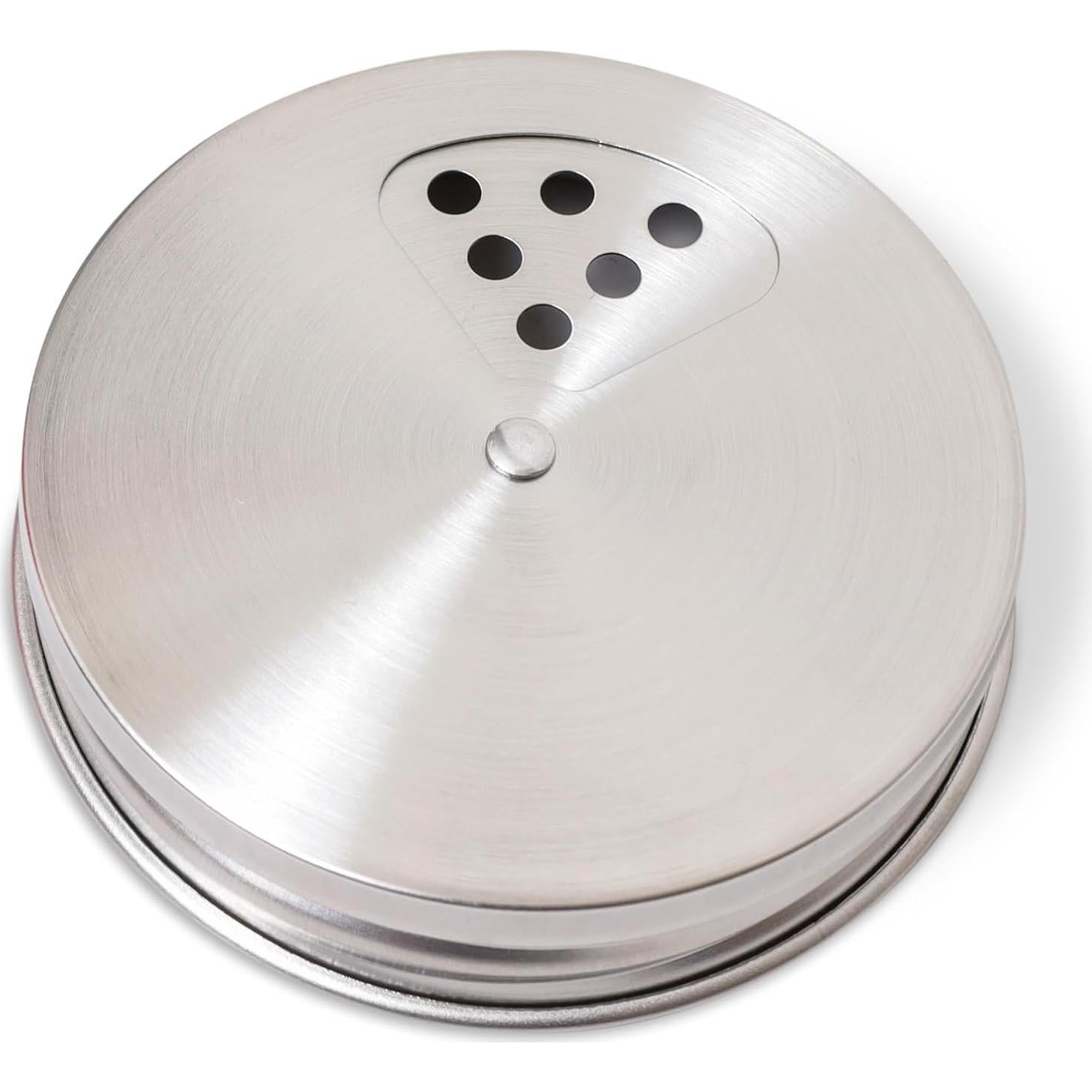 Tapa de Especias Ajustable ByteX Acero Inoxidable Paquete de 4