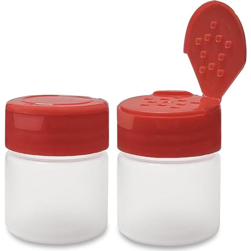 Tarros de Plástico para Especias 1 oz ljdeals - Paquete de 12