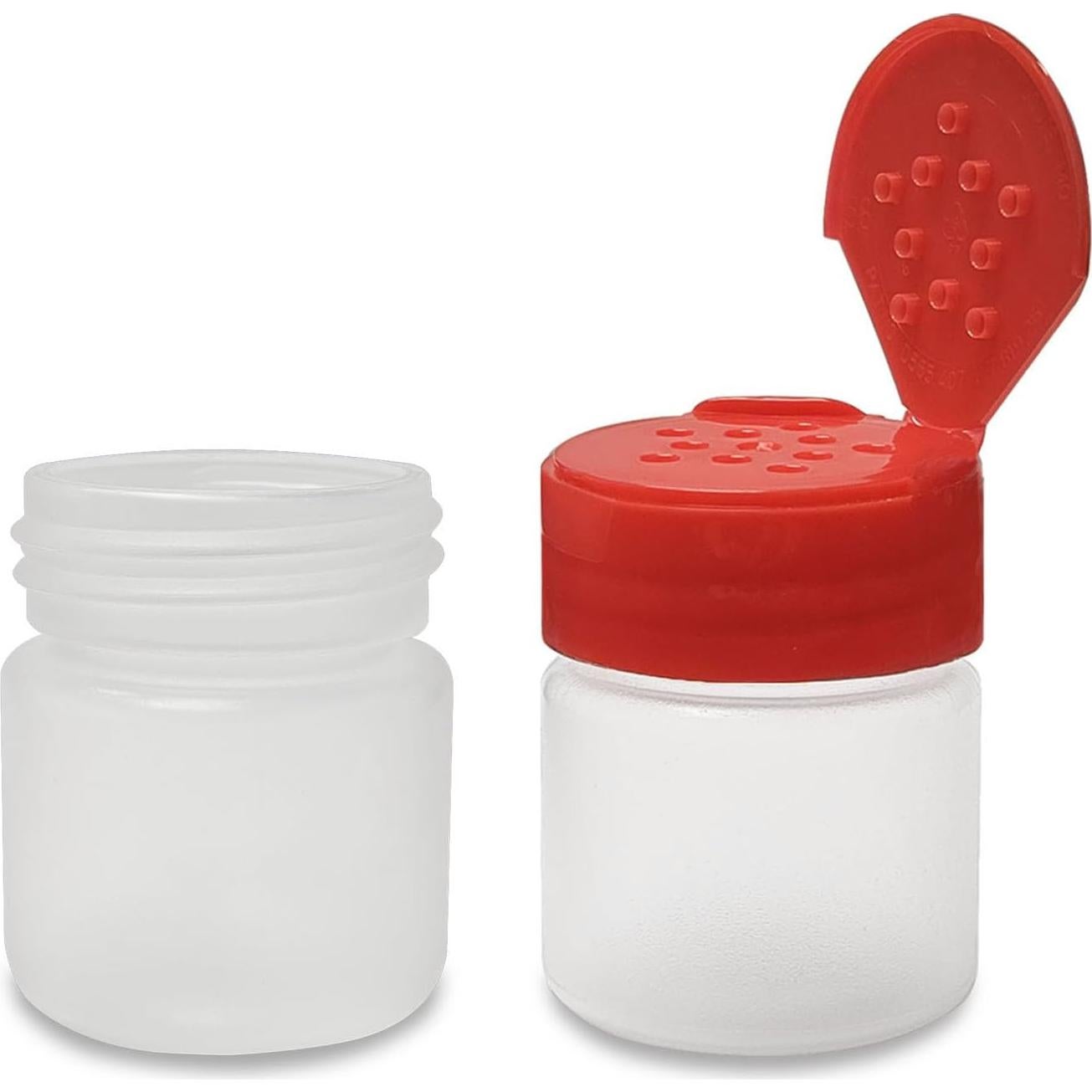 Tarros de Plástico para Especias 1 oz ljdeals - Paquete de 12