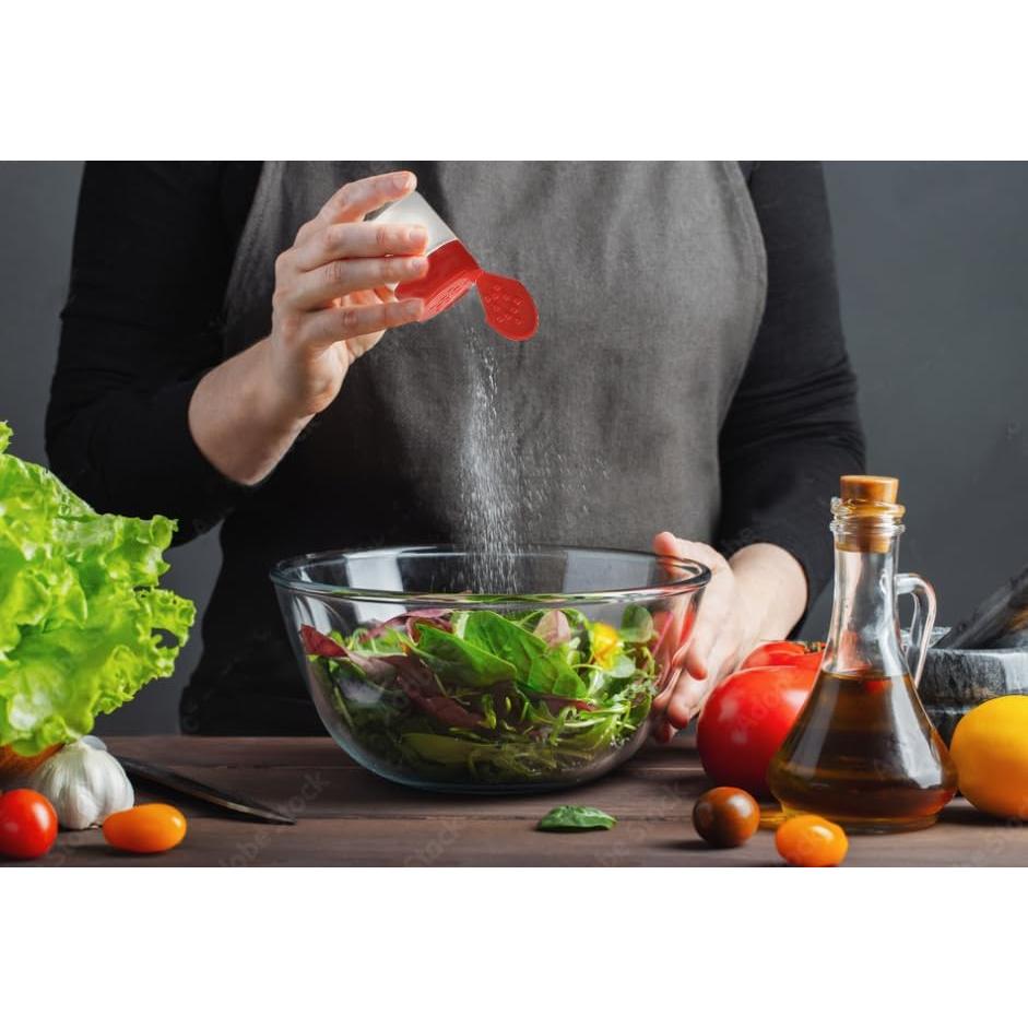 Tarros de Plástico para Especias 1 oz ljdeals - Paquete de 12