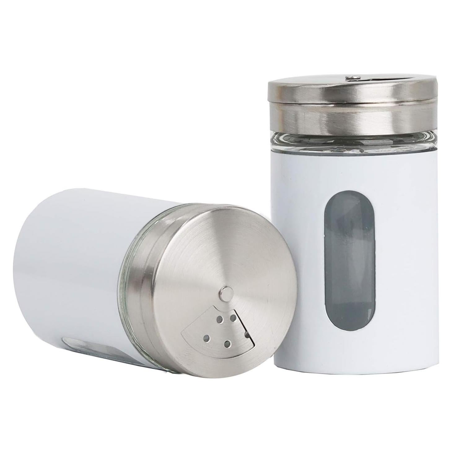 Salero y Pimentero Retro Servette Home Vidrio Set de 2